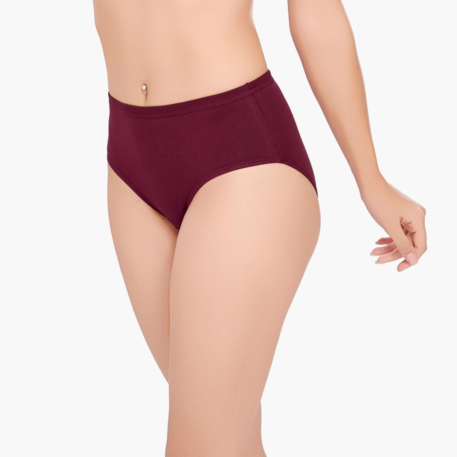 سراويل داخلية هيبستر بخصر متوسط الارتفاع من جولييت - طقم من 3 قطع-women-clothing-lingerie-panties-image-3