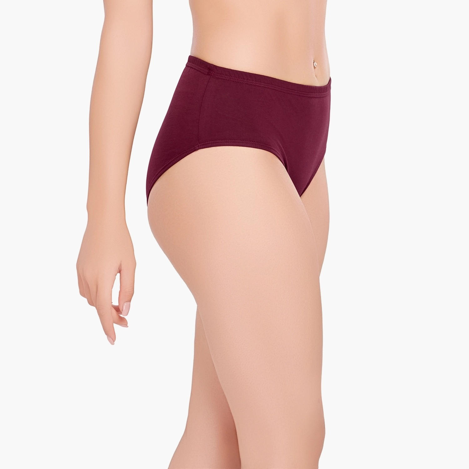 سراويل داخلية هيبستر بخصر متوسط الارتفاع من جولييت - طقم من 3 قطع-women-clothing-lingerie-panties-image-5