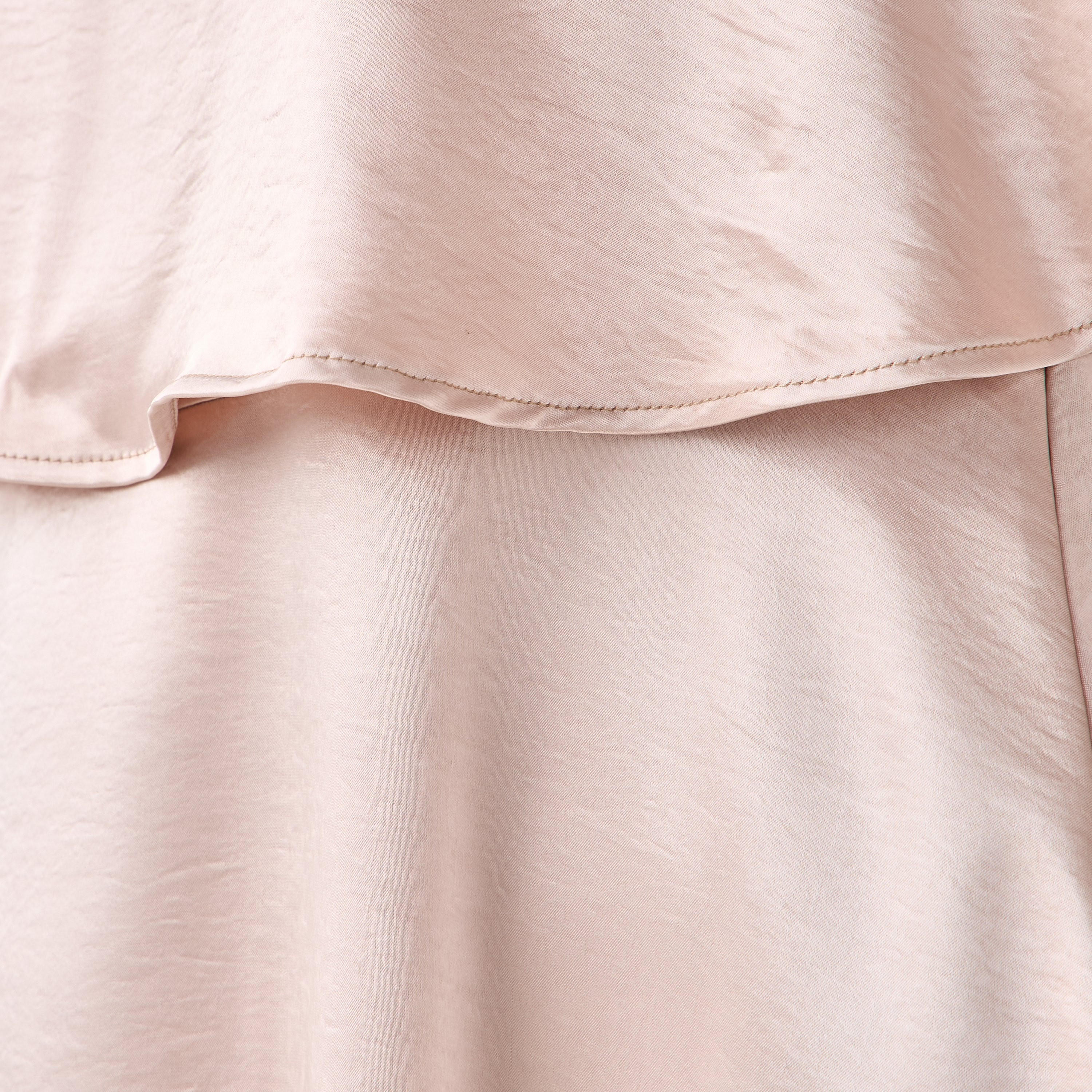 فستان ماكسي بوليستر بقصّة إيه لاين مع تفاصيل كاب علوي-women-clothing-dresses-image-5