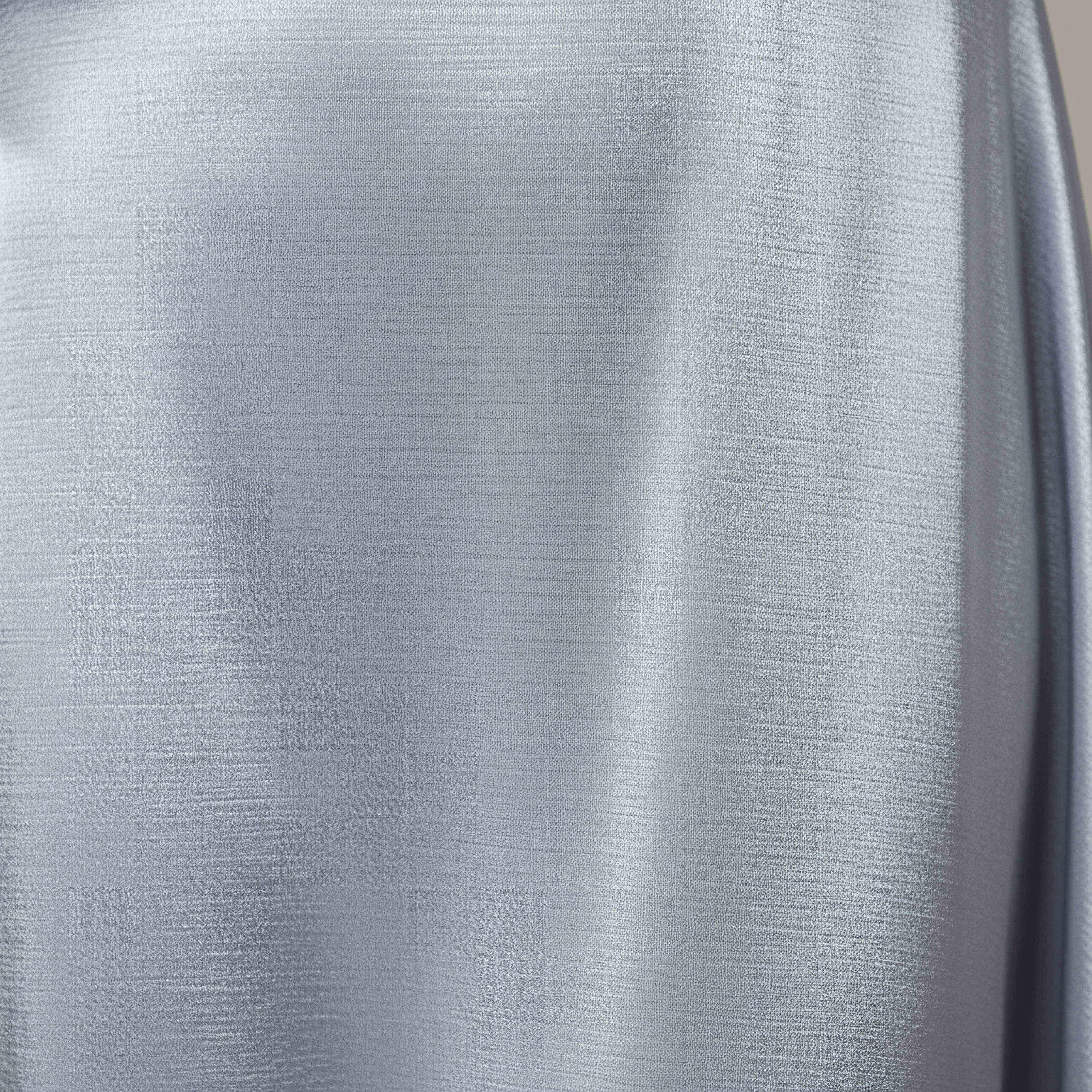 A-Line Maxi Polyester Dress with Cape Overlay Detail-women-clothing-dresses-image-4