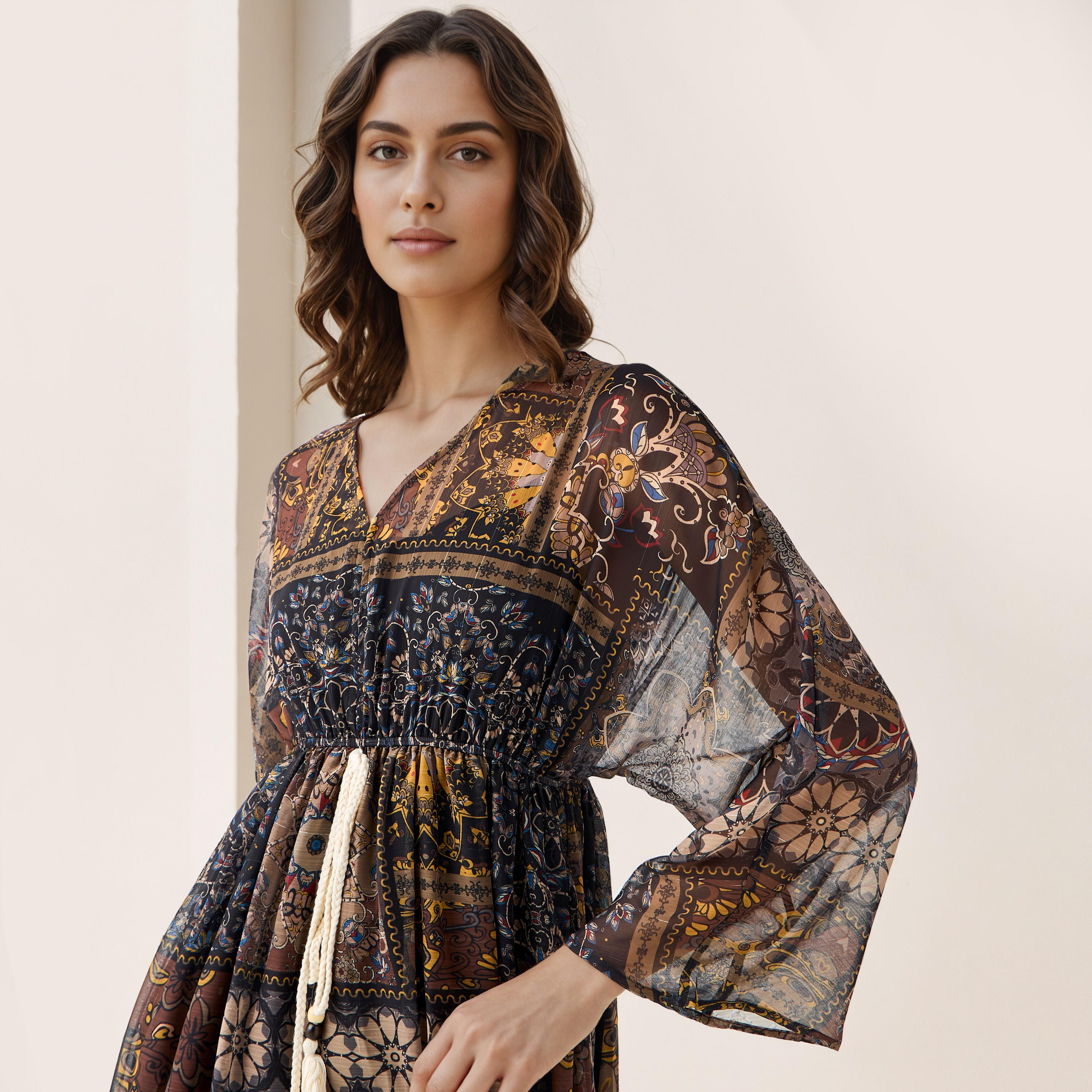 Floral Print Kaftan Women Dress Viscose-PROMO_SP_AE__6_RGCC_BUY2FOR199_040325-image-4