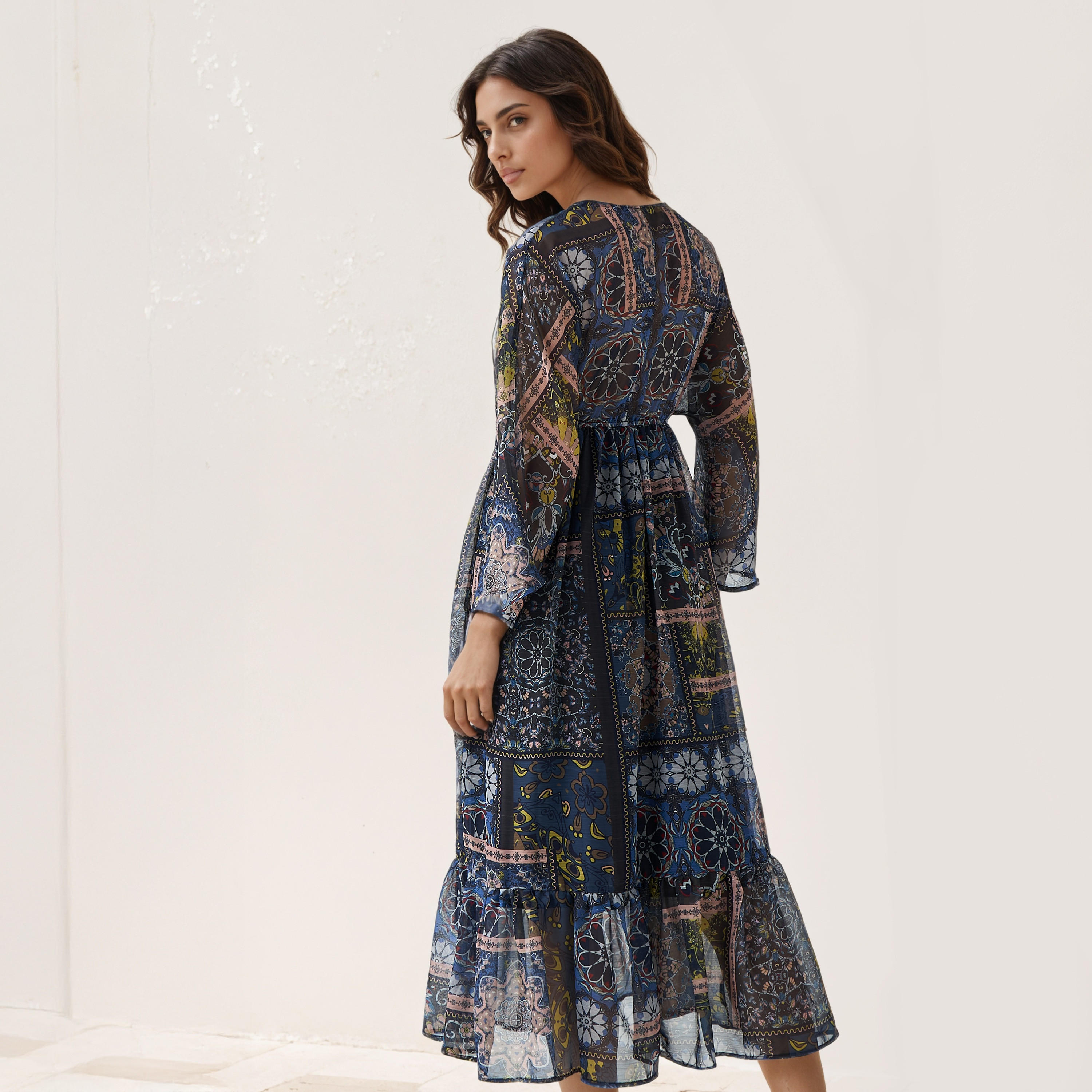 Floral Print Kaftan Women Dress Viscose-PROMO_SP_AE__6_RGCC_BUY2FOR199_040325-image-3