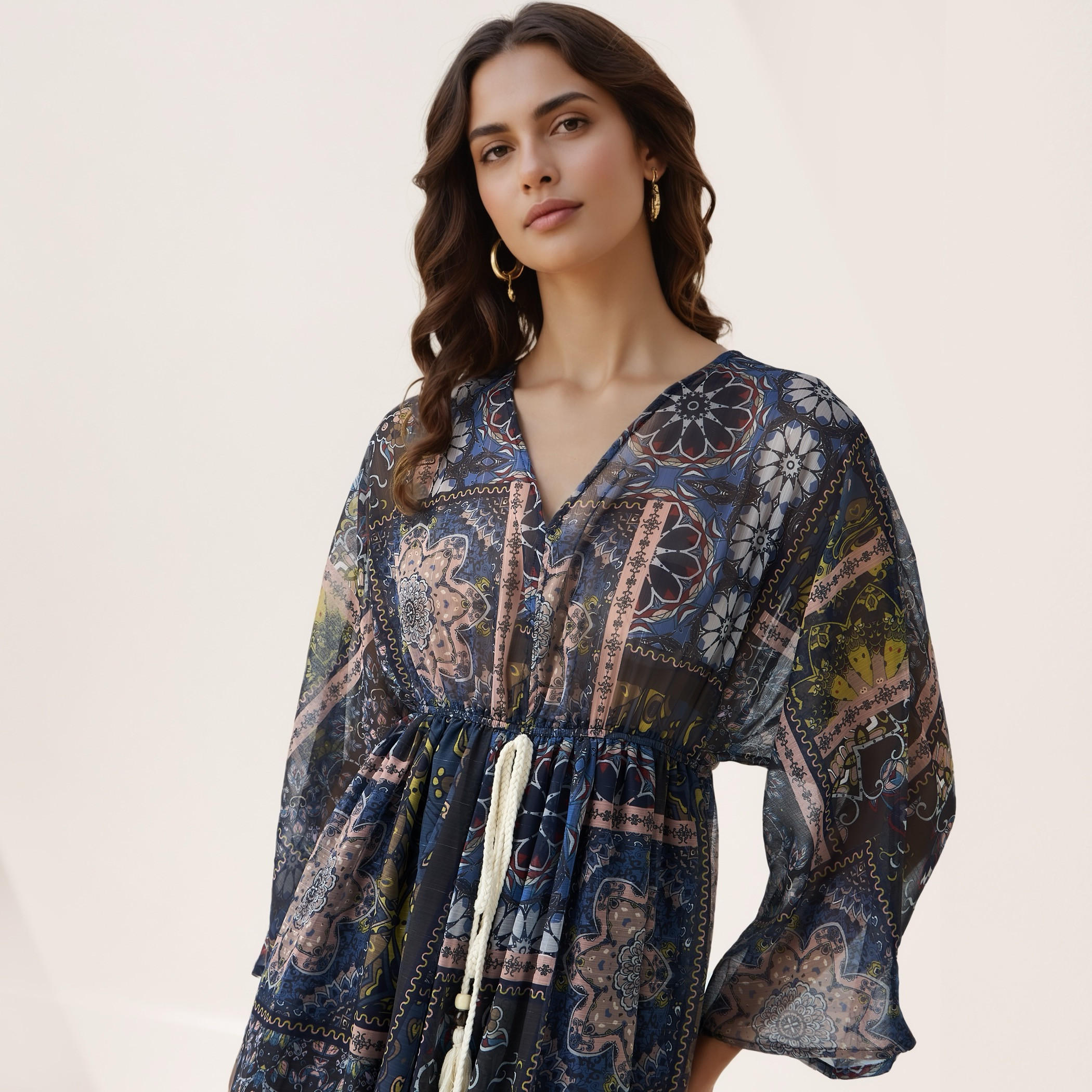 Floral Print Kaftan Women Dress Viscose-PROMO_SP_AE__6_RGCC_BUY2FOR199_040325-image-4