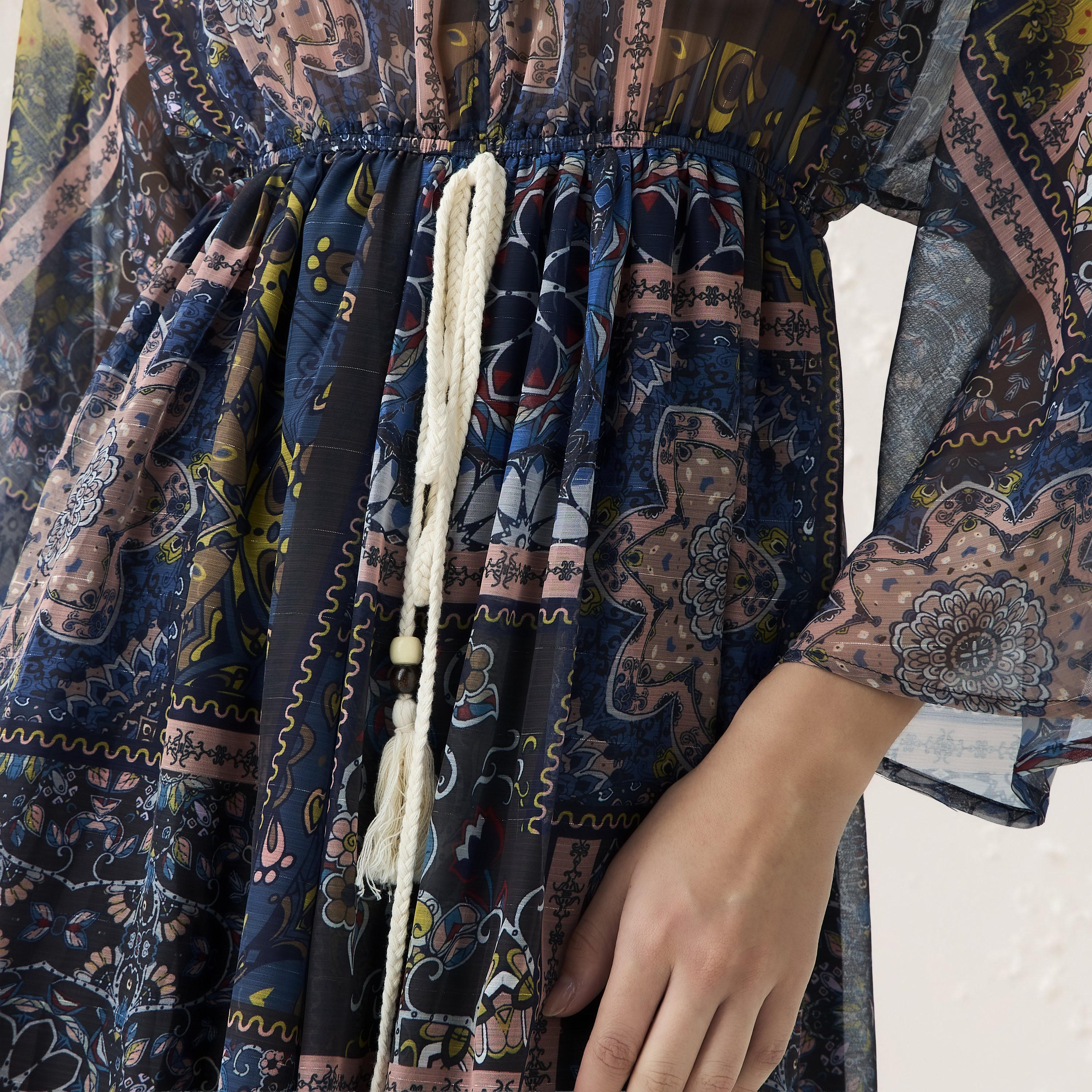 Floral Print Kaftan Women Dress Viscose-PROMO_SP_AE__6_RGCC_BUY2FOR199_040325-image-5