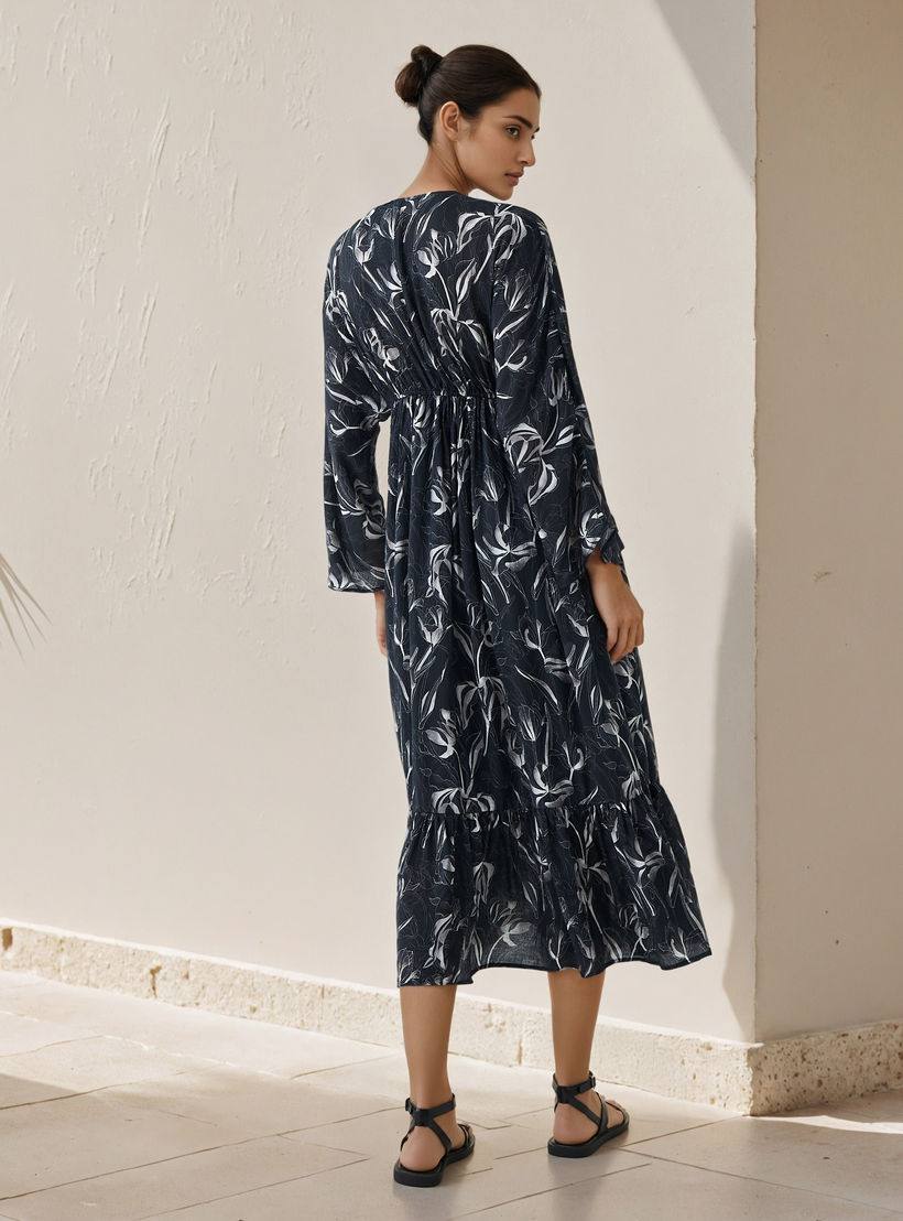 Floral Print Kaftan Women Dress Viscose-PROMO_SP_AE__6_RGCC_BUY2FOR199_040325-image-3