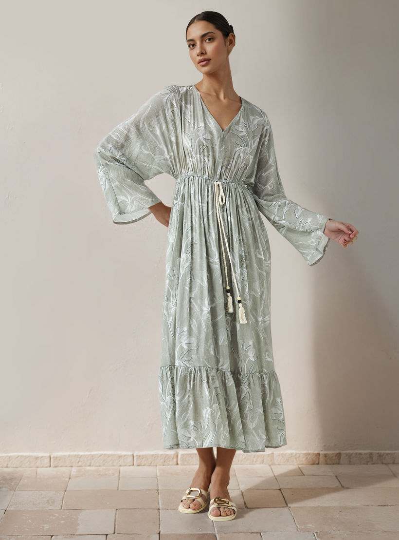 فستان قفطان فيسكوز بطبعات زهرية للنساء-PROMO_SP_QA__6_RGCC_BUY2FOR199_040325-image-2