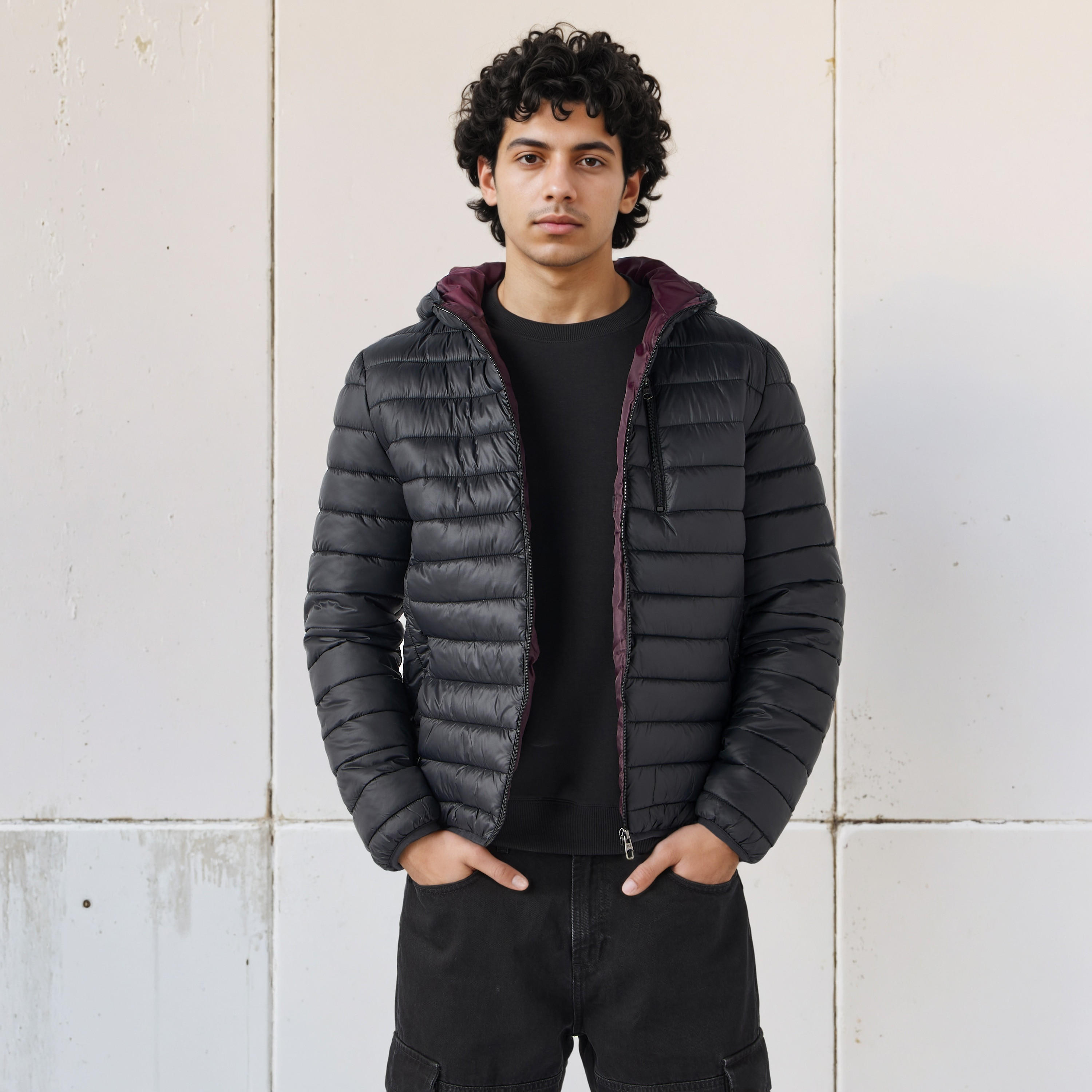 جاكيت مبطن خفيف الوزن بقبعة-men-clothing-jacketsandblazers-jackets-image-1