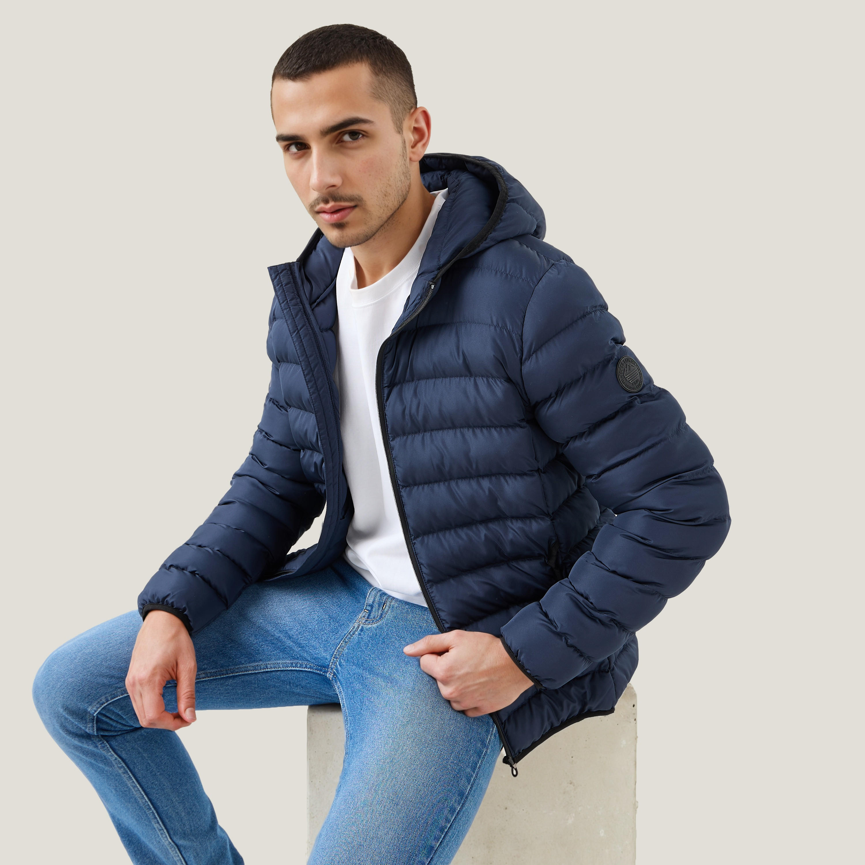 Quilted Lightweight Hooded Jacket with Pockets-men-clothing-jacketsandblazers-jackets-image-1