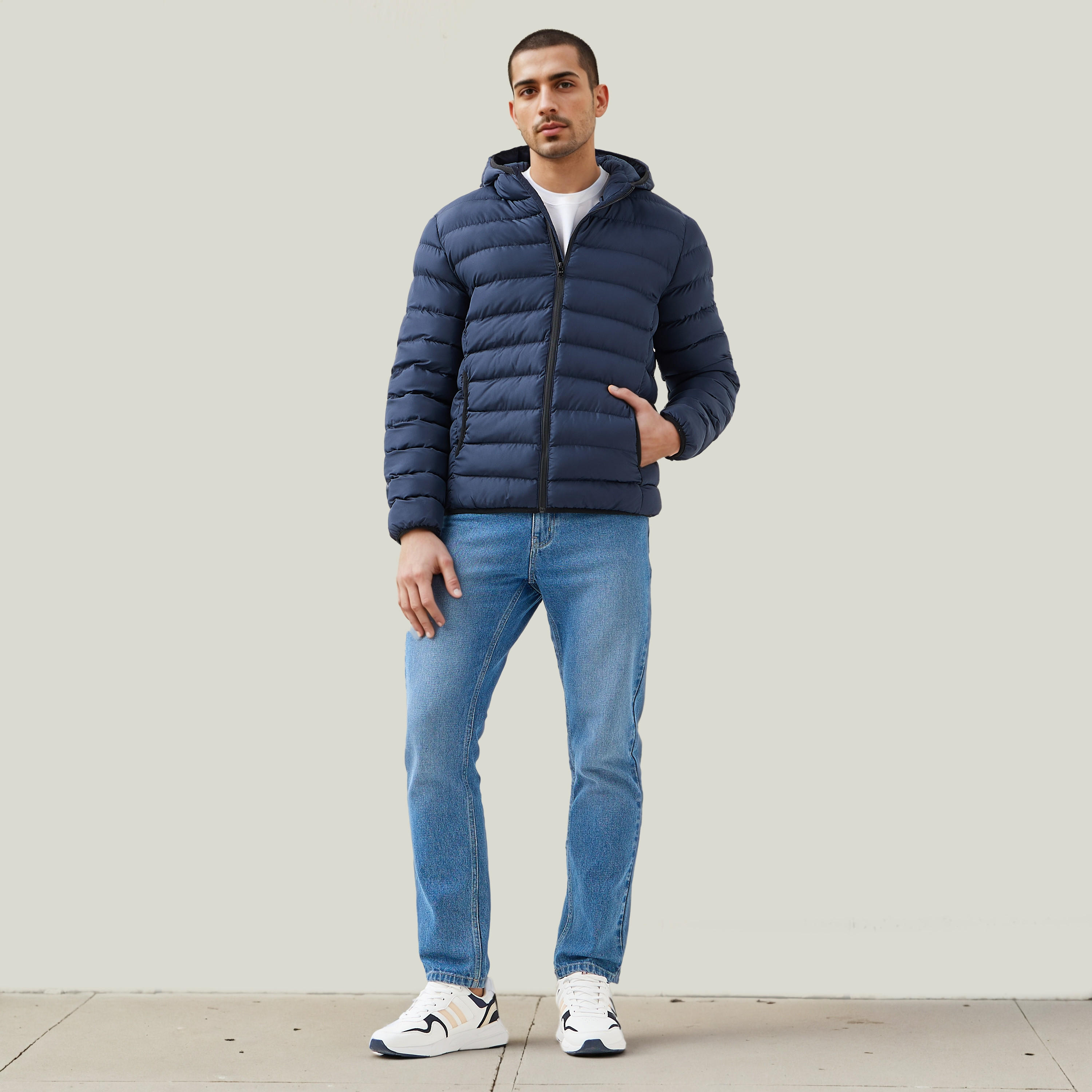 Quilted Lightweight Hooded Jacket with Pockets-men-clothing-jacketsandblazers-jackets-image-2