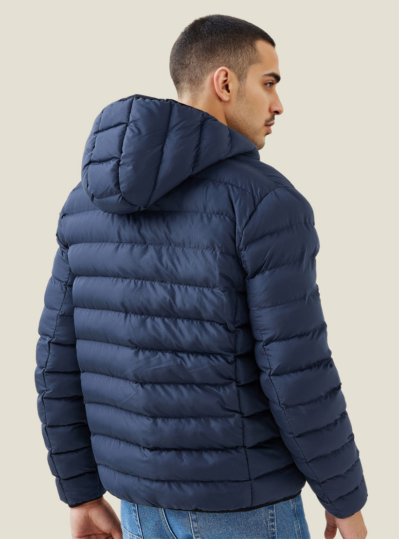 Quilted Lightweight Hooded Jacket with Pockets-men-clothing-jacketsandblazers-jackets-image-4