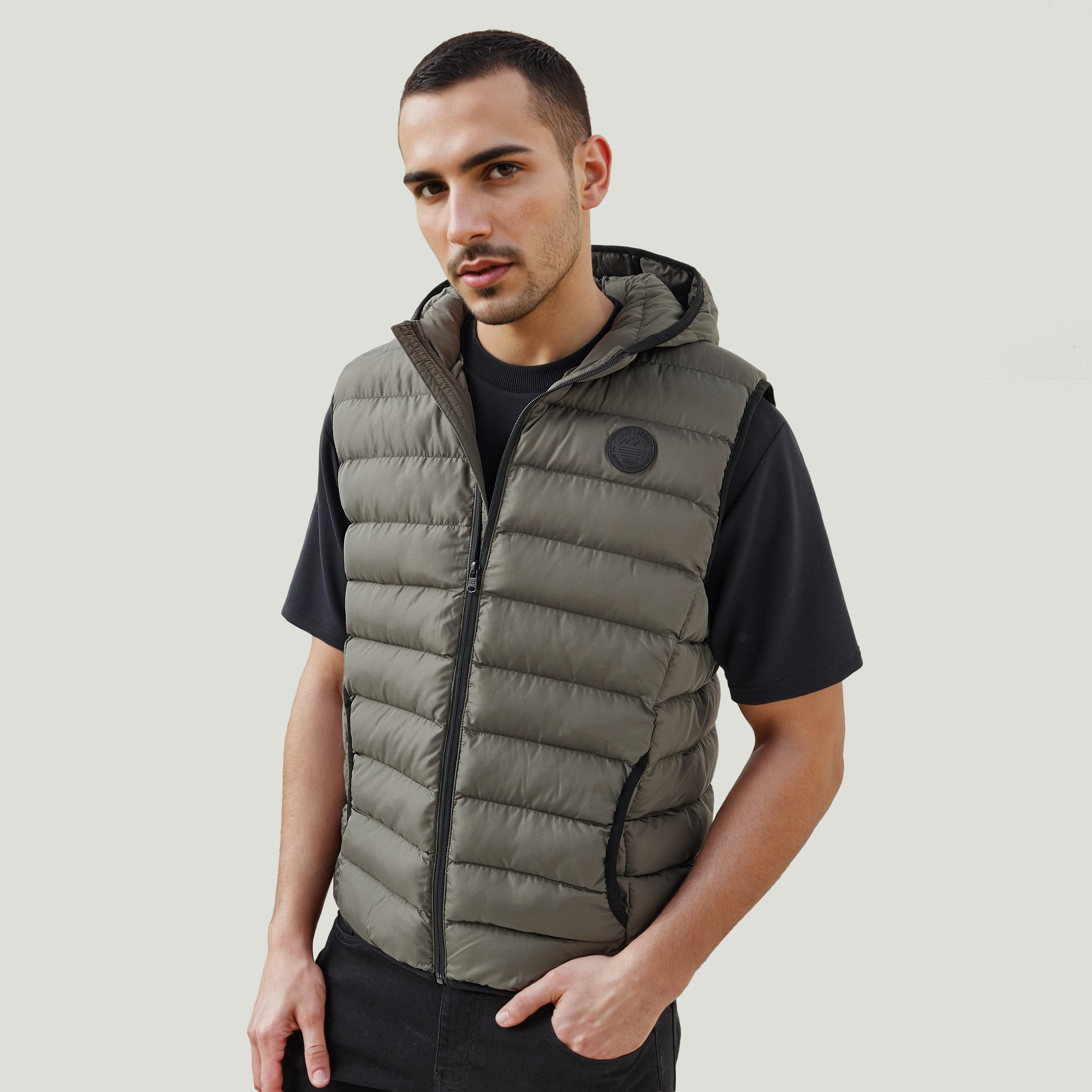 Quilted Lightweight Hooded Gilet with Pockets-men-clothing-jacketsandblazers-coats-image-2