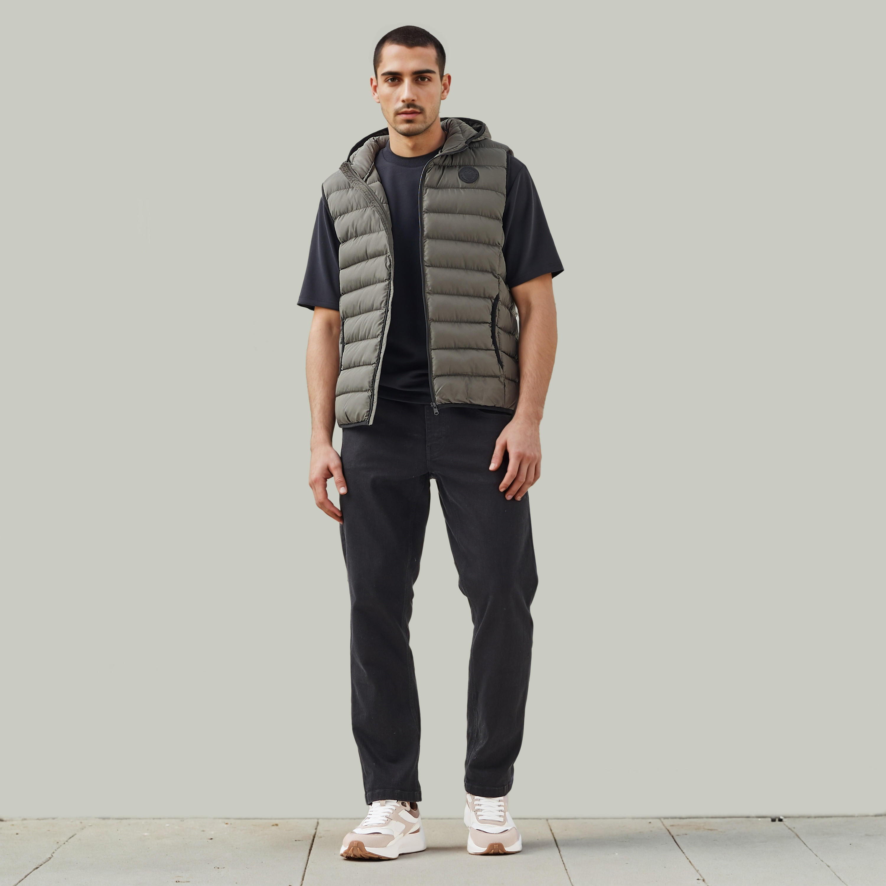 Quilted Lightweight Hooded Gilet with Pockets-men-clothing-jacketsandblazers-coats-image-3