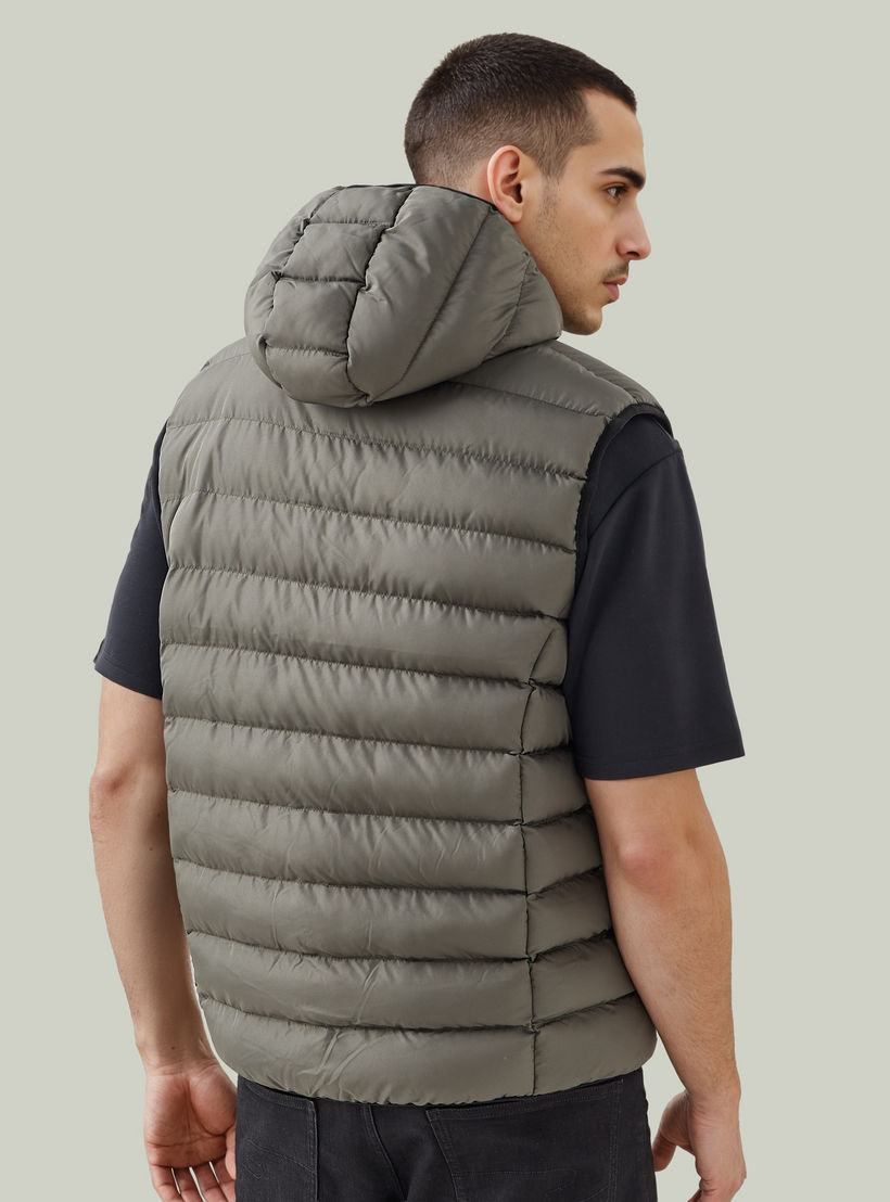 Quilted Lightweight Hooded Gilet with Pockets-men-clothing-jacketsandblazers-coats-image-5