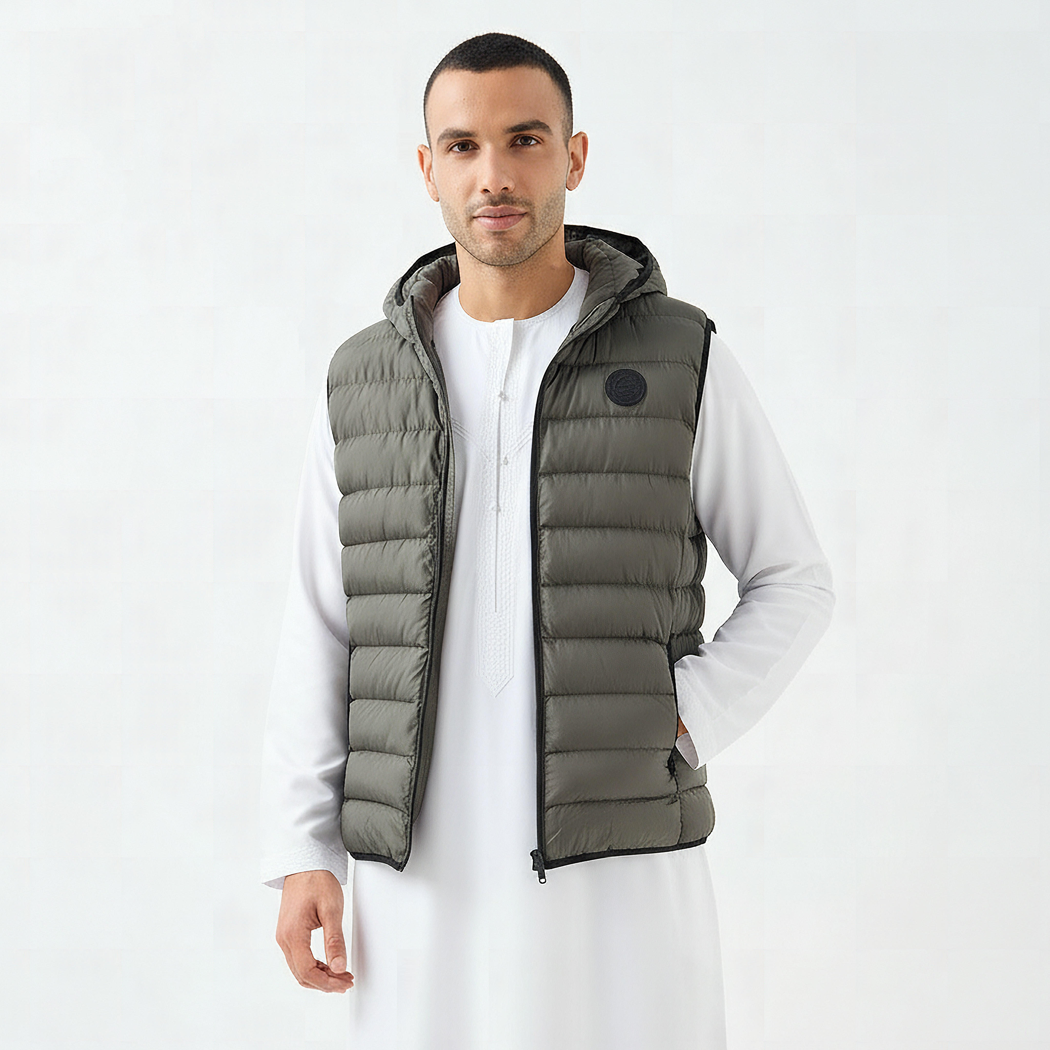 Quilted Lightweight Hooded Gilet with Pockets-men-clothing-jacketsandblazers-coats-image-1