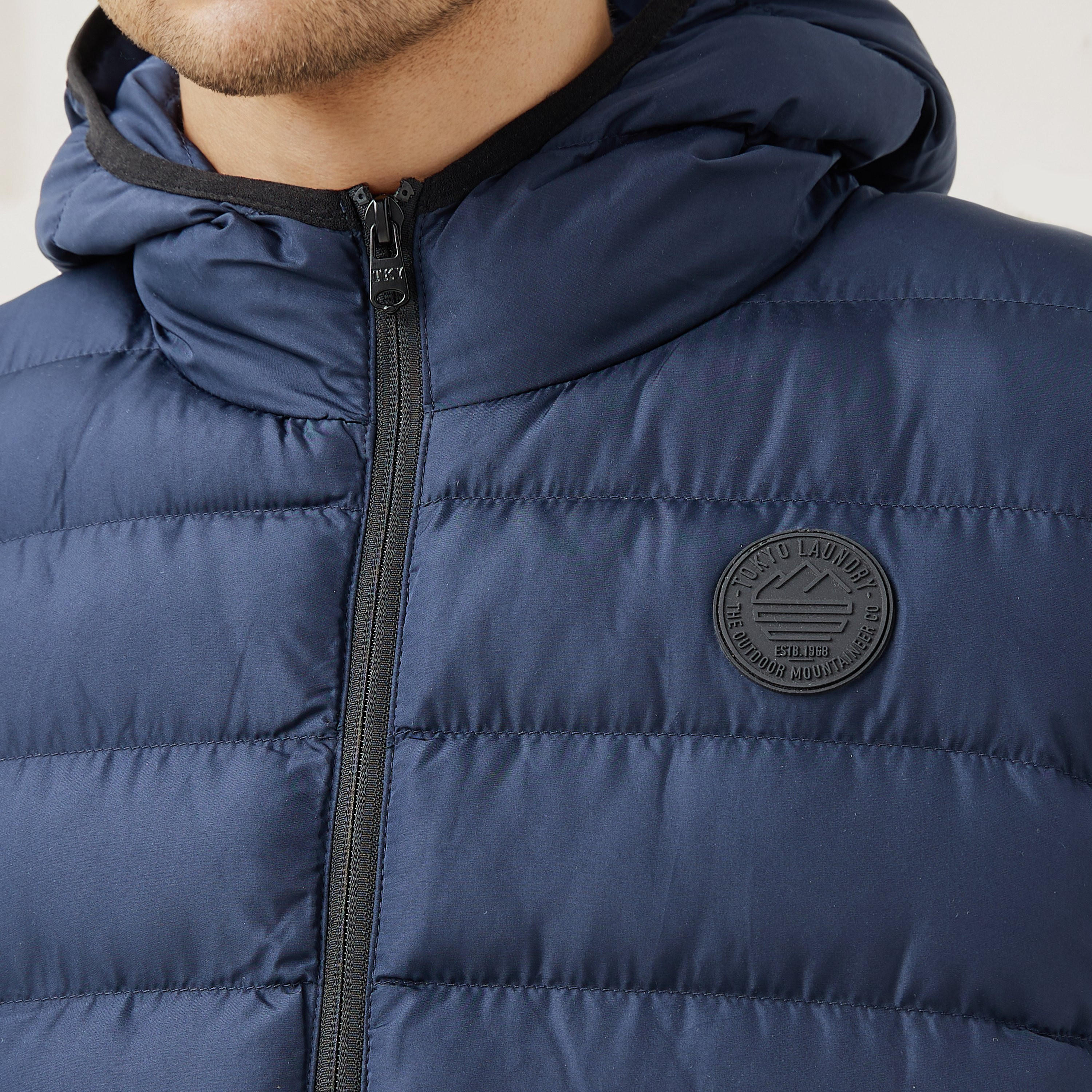 Quilted Lightweight Hooded Gilet with Pockets-men-clothing-jacketsandblazers-coats-image-4