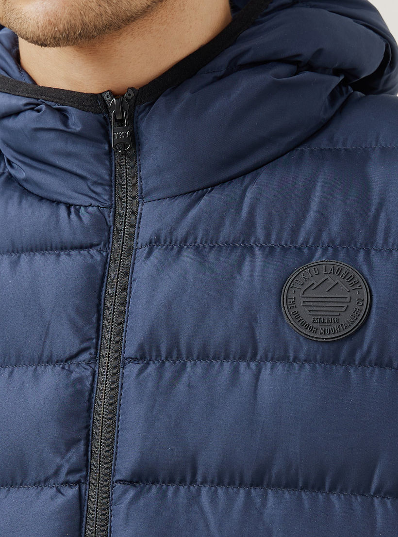 Quilted Lightweight Hooded Gilet with Pockets-men-clothing-jacketsandblazers-coats-image-4