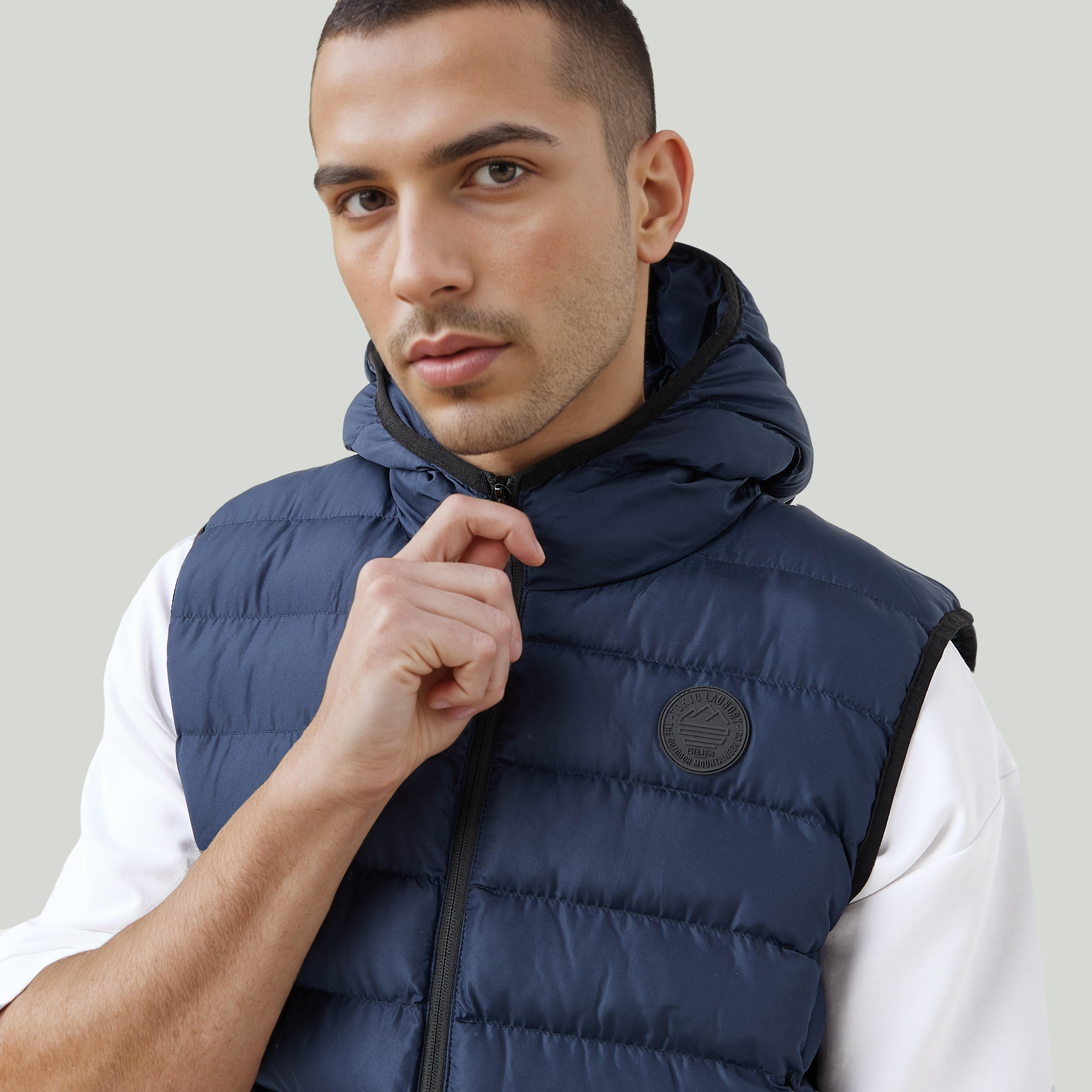 Quilted Lightweight Hooded Gilet with Pockets-men-clothing-jacketsandblazers-coats-image-7