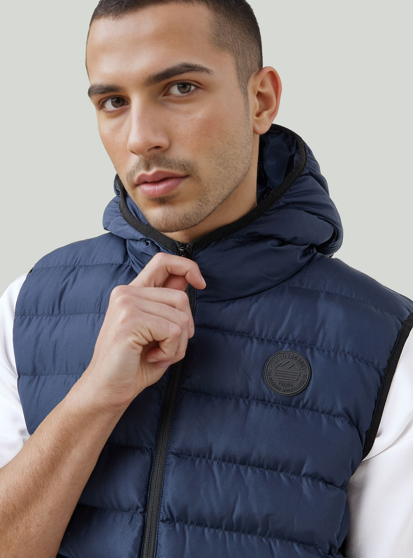 Quilted Lightweight Hooded Gilet with Pockets-men-clothing-jacketsandblazers-coats-image-7