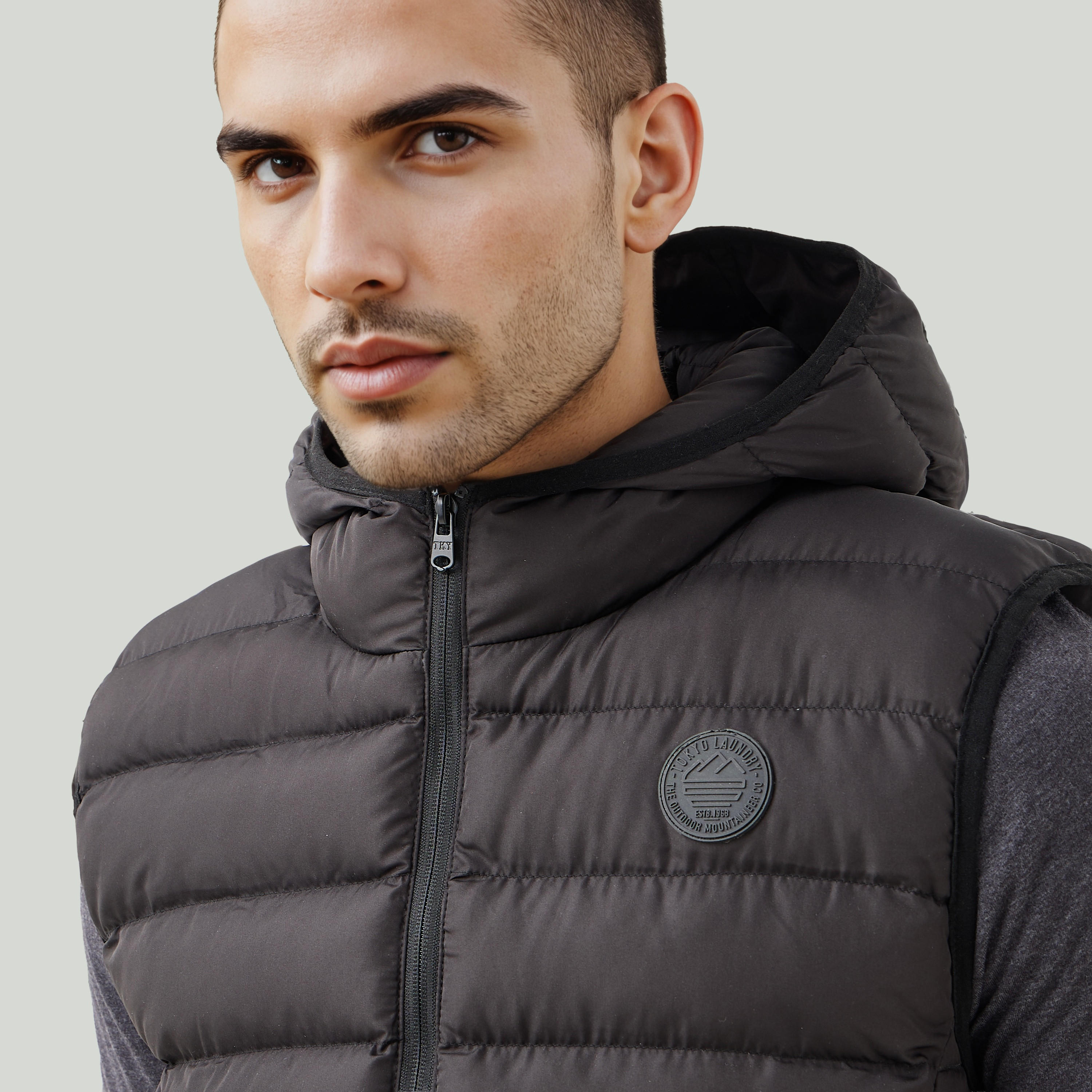 Quilted Lightweight Hooded Gilet with Pockets-men-clothing-jacketsandblazers-coats-image-6