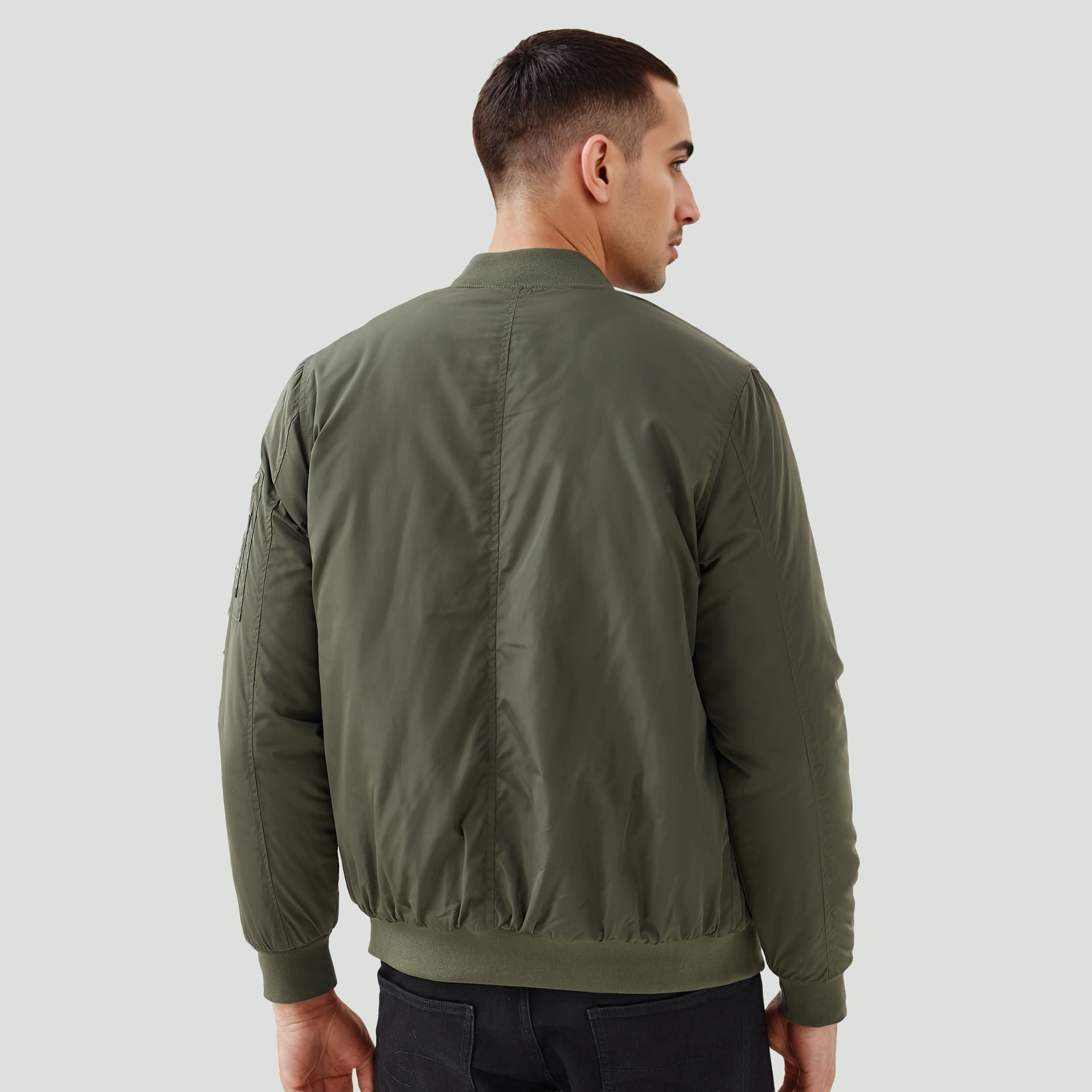 Lightweight Biker Jacket with Zip Pockets-men-clothing-jacketsandblazers-jackets-image-3