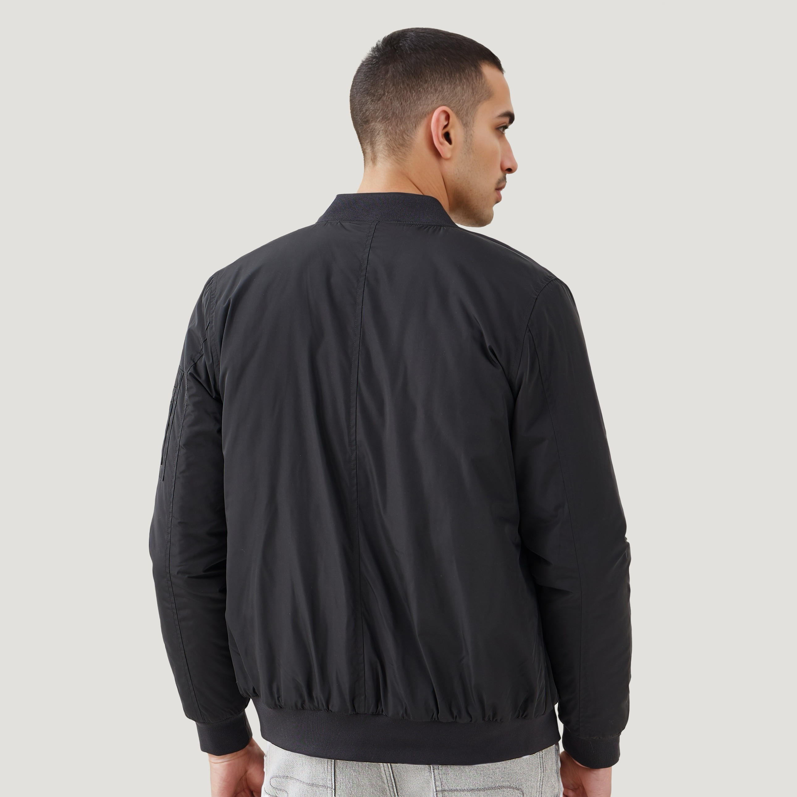 Lightweight Biker Jacket with Zip Pockets-men-clothing-jacketsandblazers-jackets-image-4