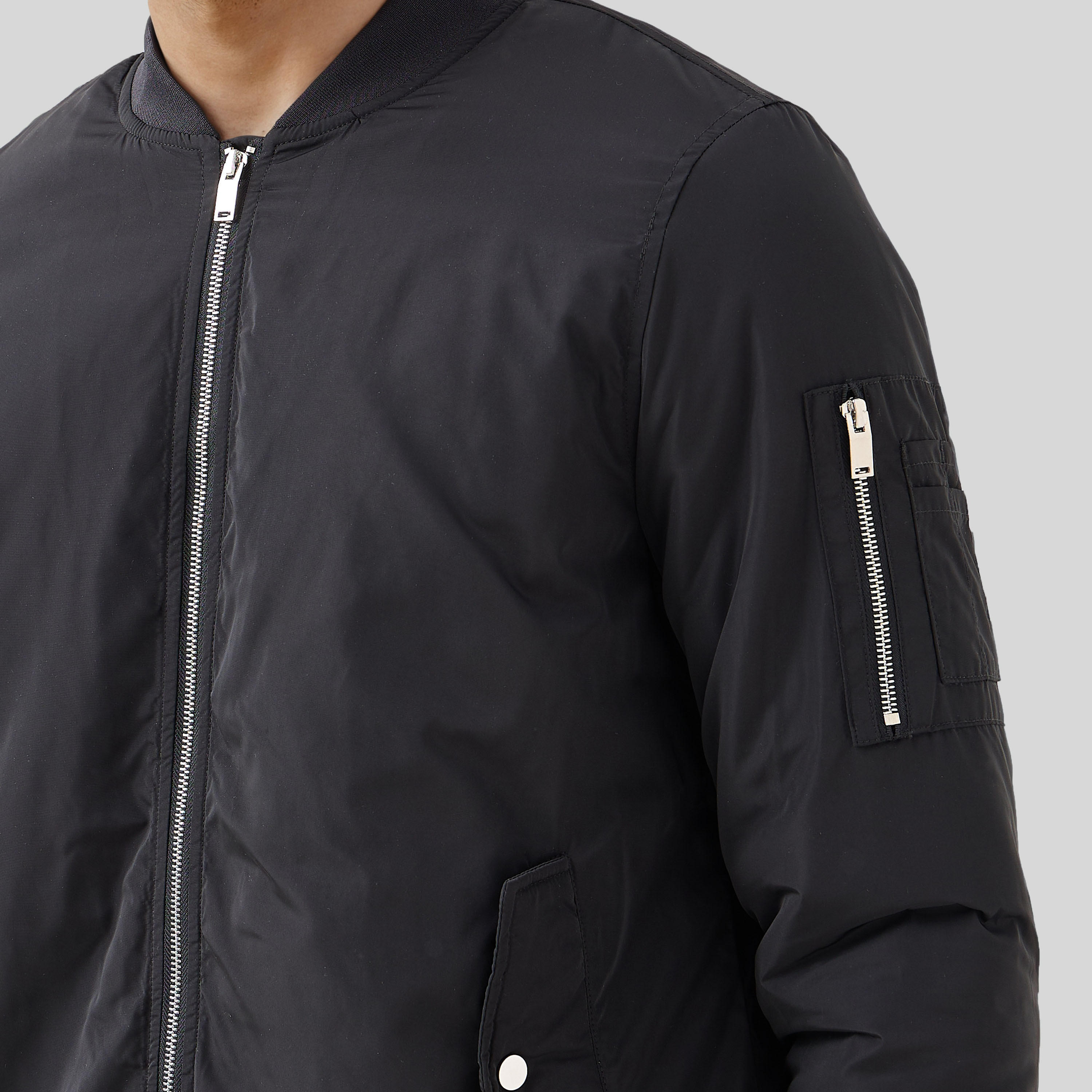 Lightweight Biker Jacket with Zip Pockets-men-clothing-jacketsandblazers-jackets-image-5