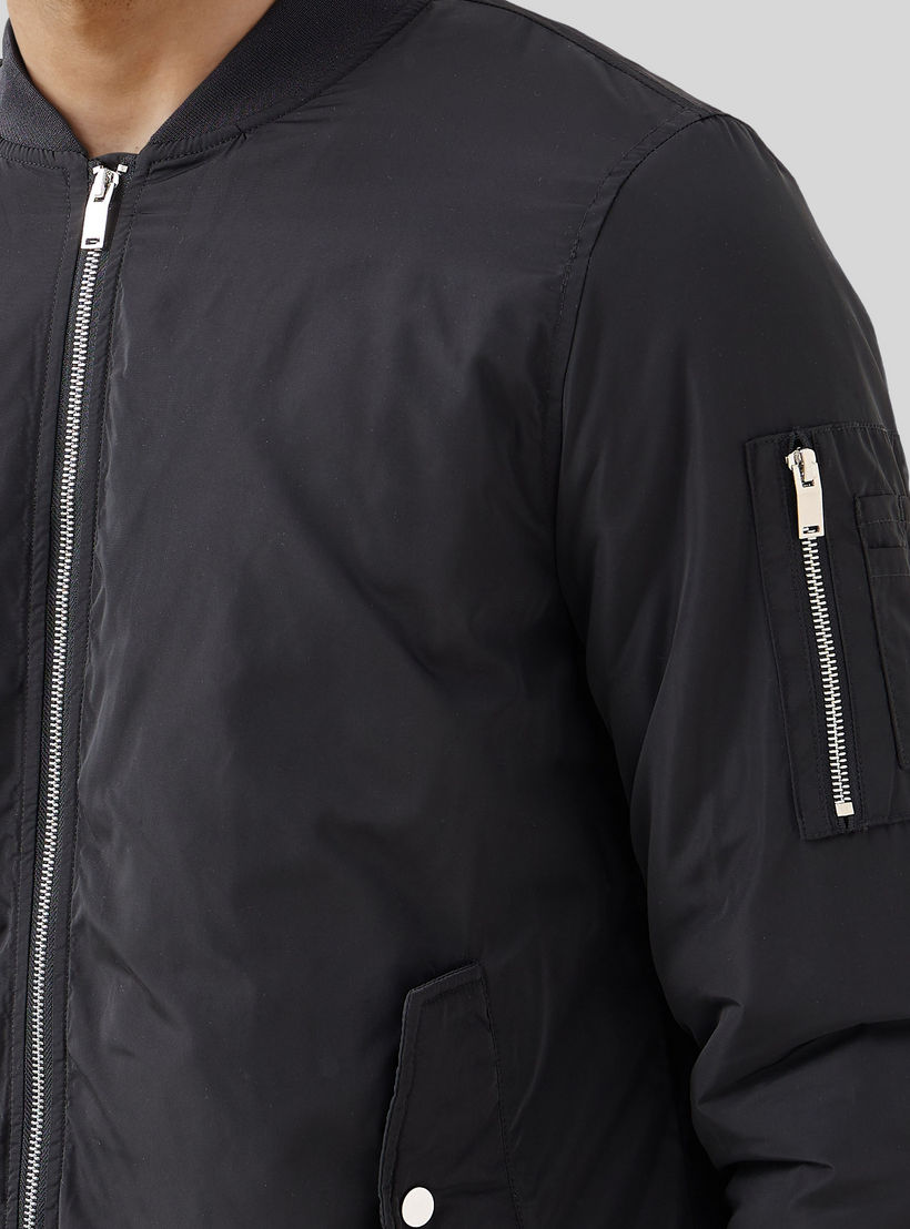 Lightweight Biker Jacket with Zip Pockets-men-clothing-jacketsandblazers-jackets-image-5