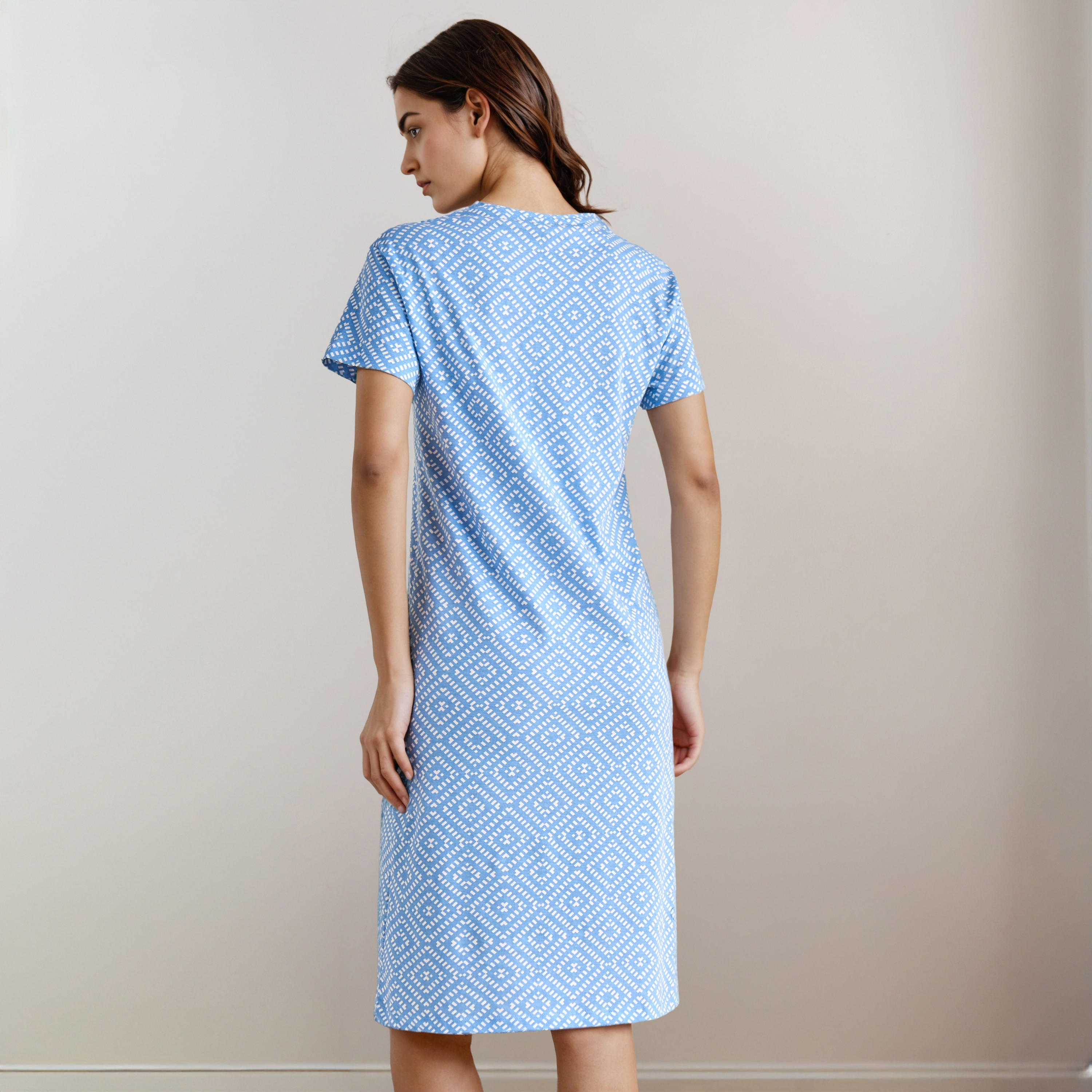 فستان نوم بطول الركبة وطبعات-women-clothing-nightwear-nighties-image-3