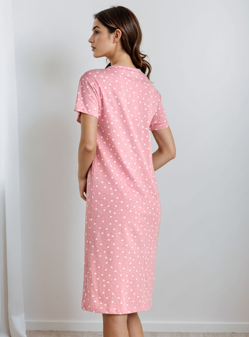 فستان نوم بطول الركبة وبطبعات-women-clothing-nightwear-nighties-image-3