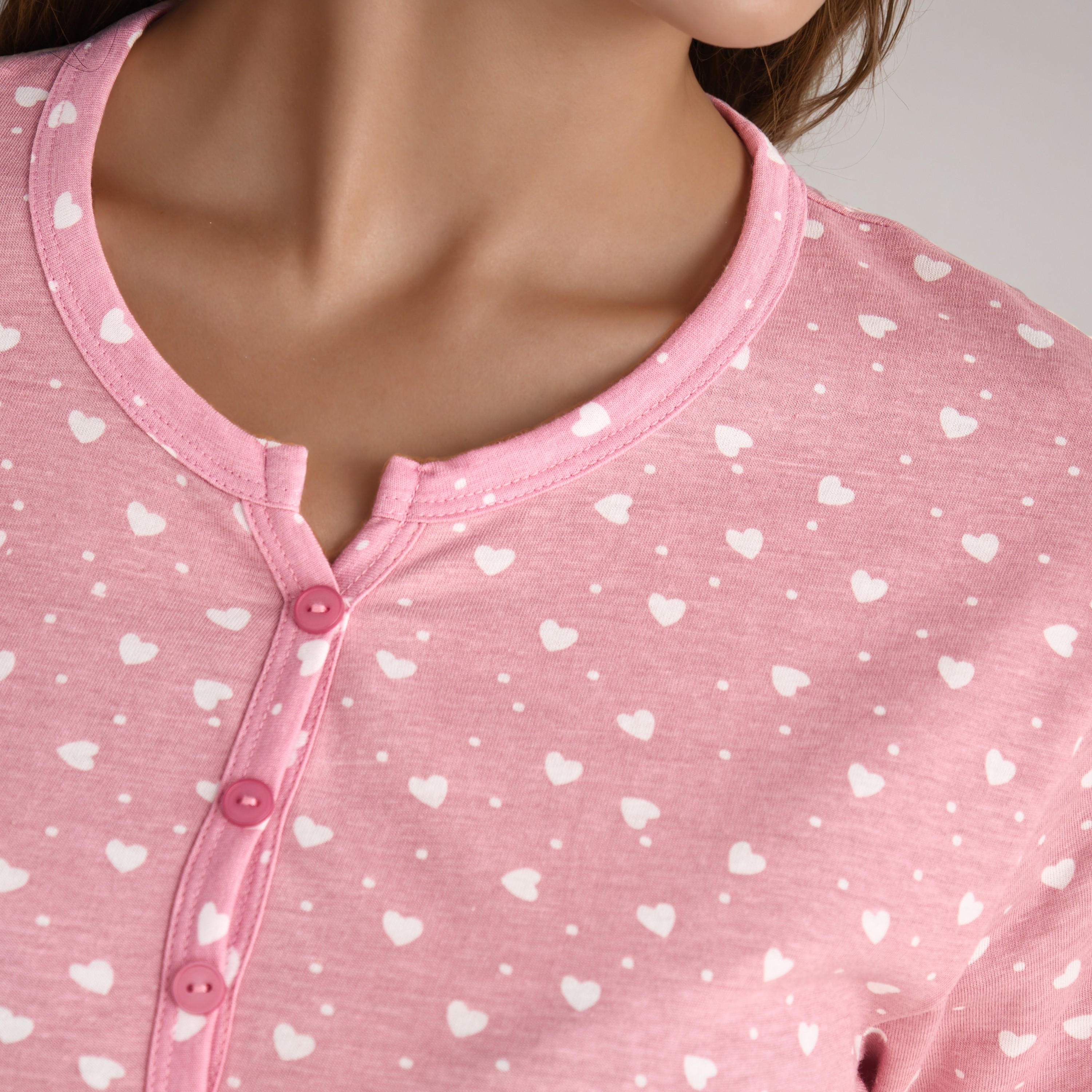 فستان نوم بطول الركبة وبطبعات-women-clothing-nightwear-nighties-image-4