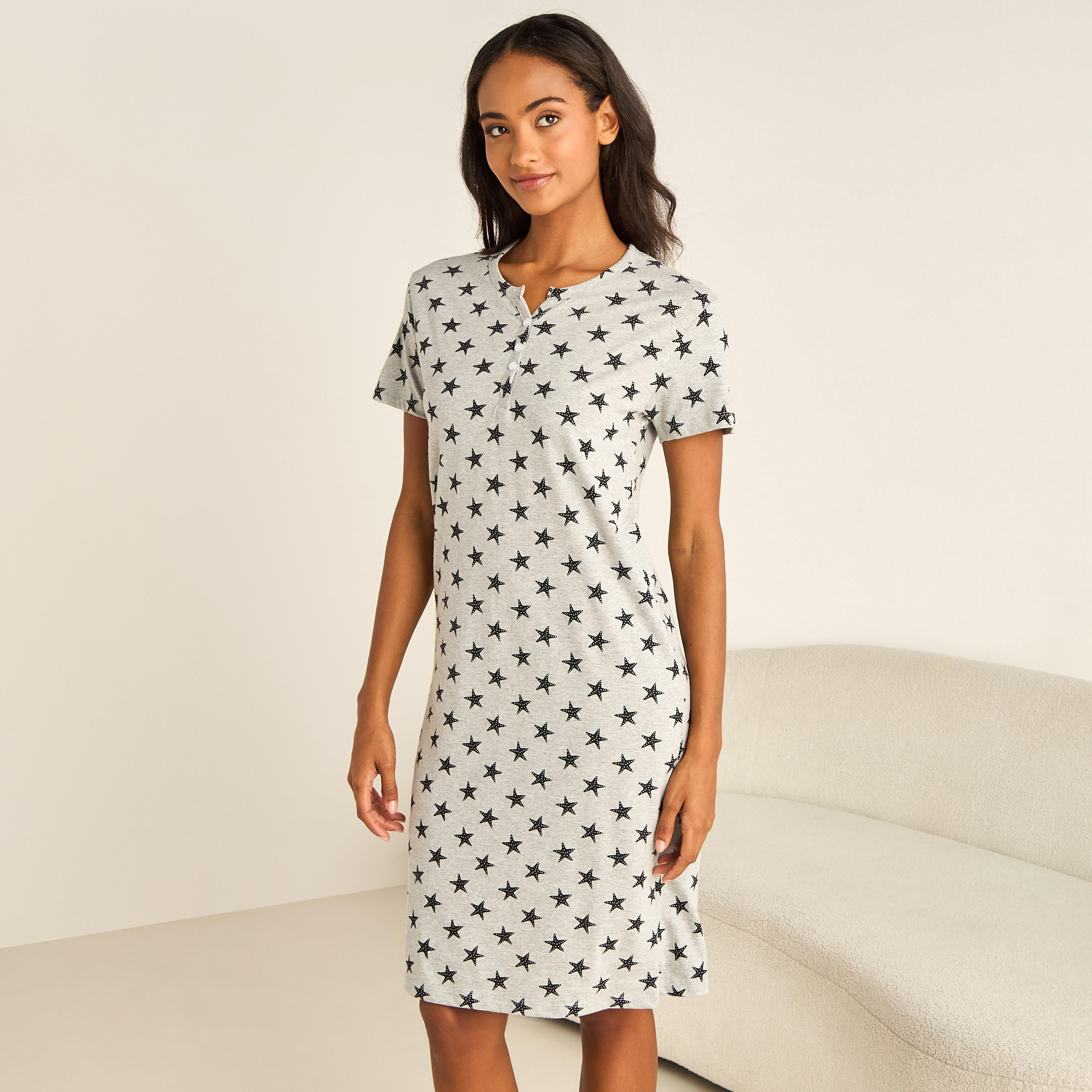 قميص نوم بطول الركبة-women-clothing-nightwear-nighties-image-4