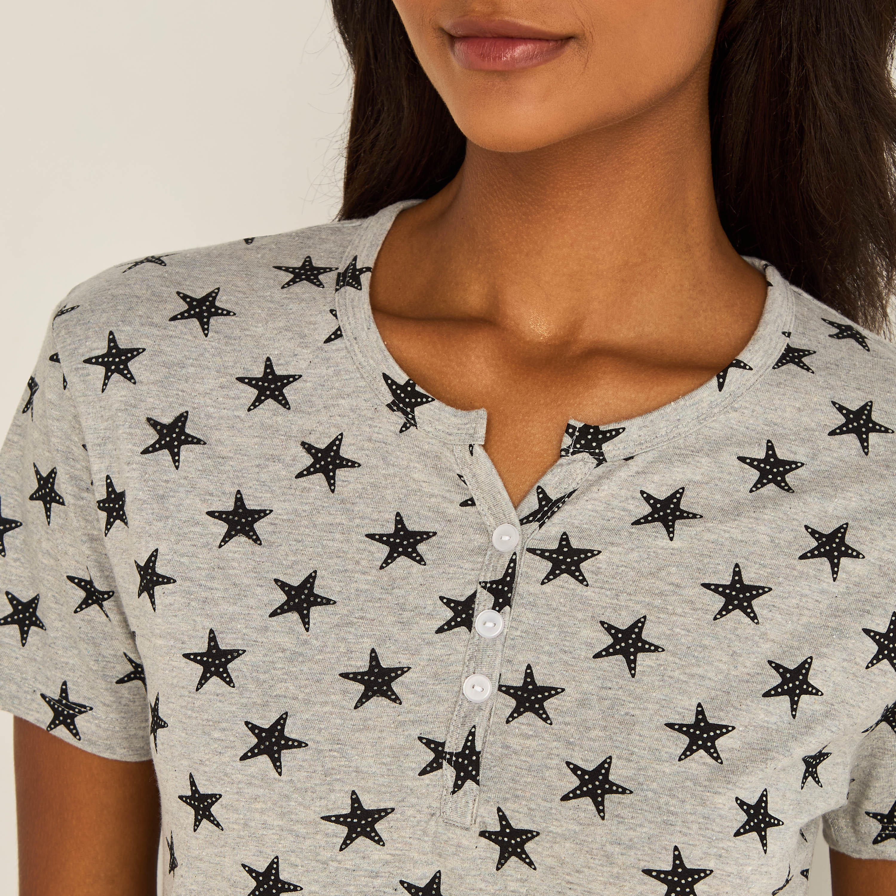 قميص نوم بطول الركبة-women-clothing-nightwear-nighties-image-2