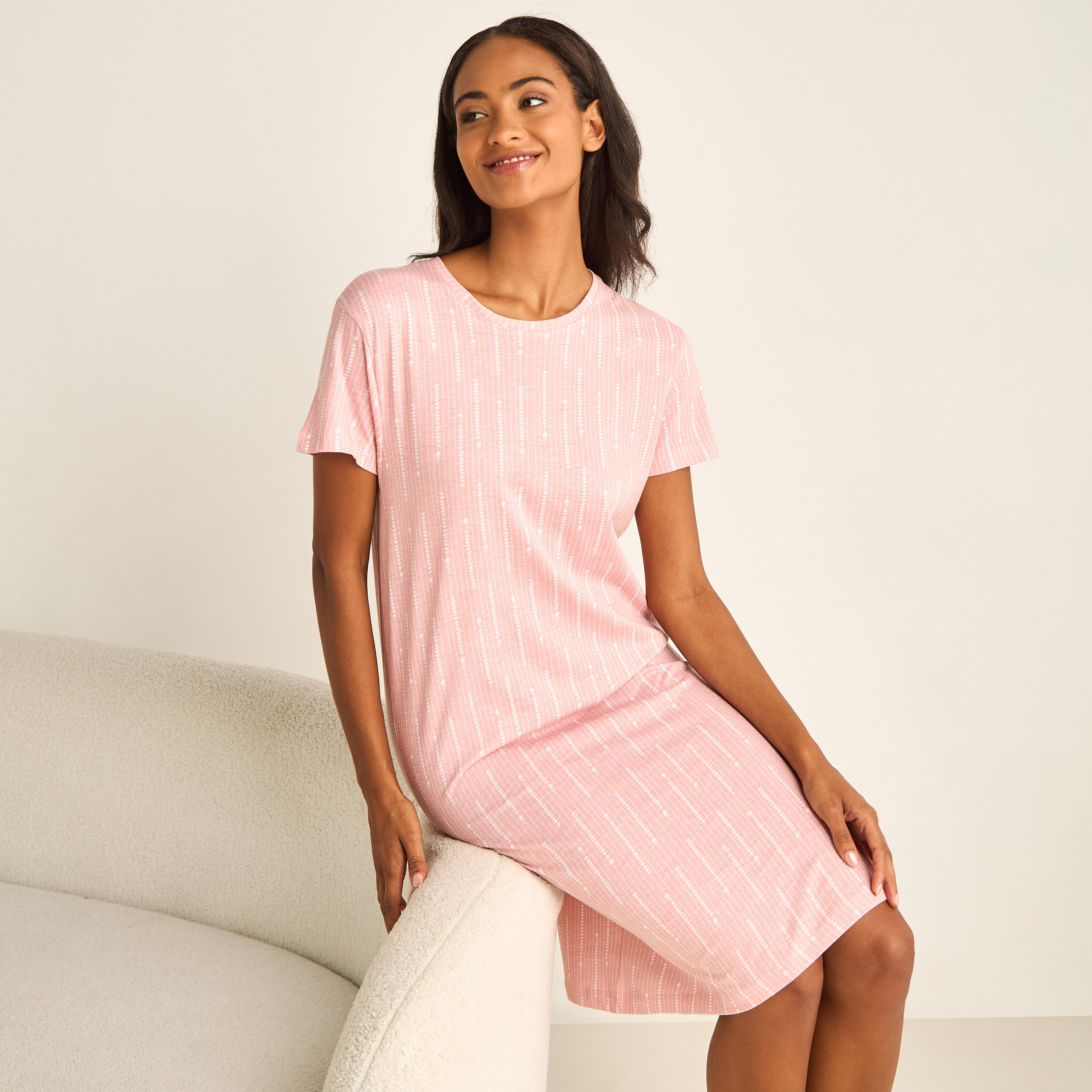 قميص نوم بطول الركبة-women-clothing-nightwear-nighties-image-5