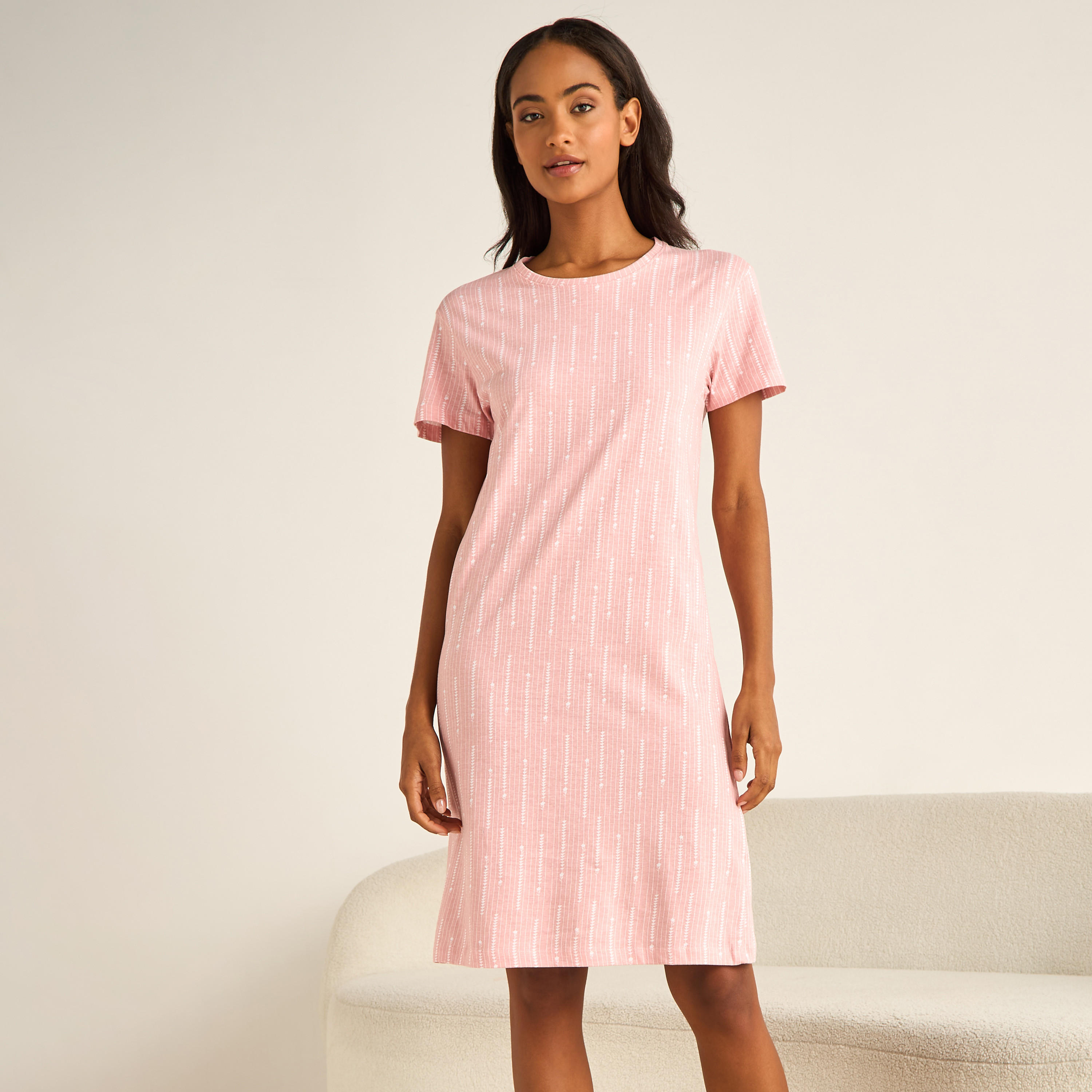 قميص نوم بطول الركبة-women-clothing-nightwear-nighties-image-4