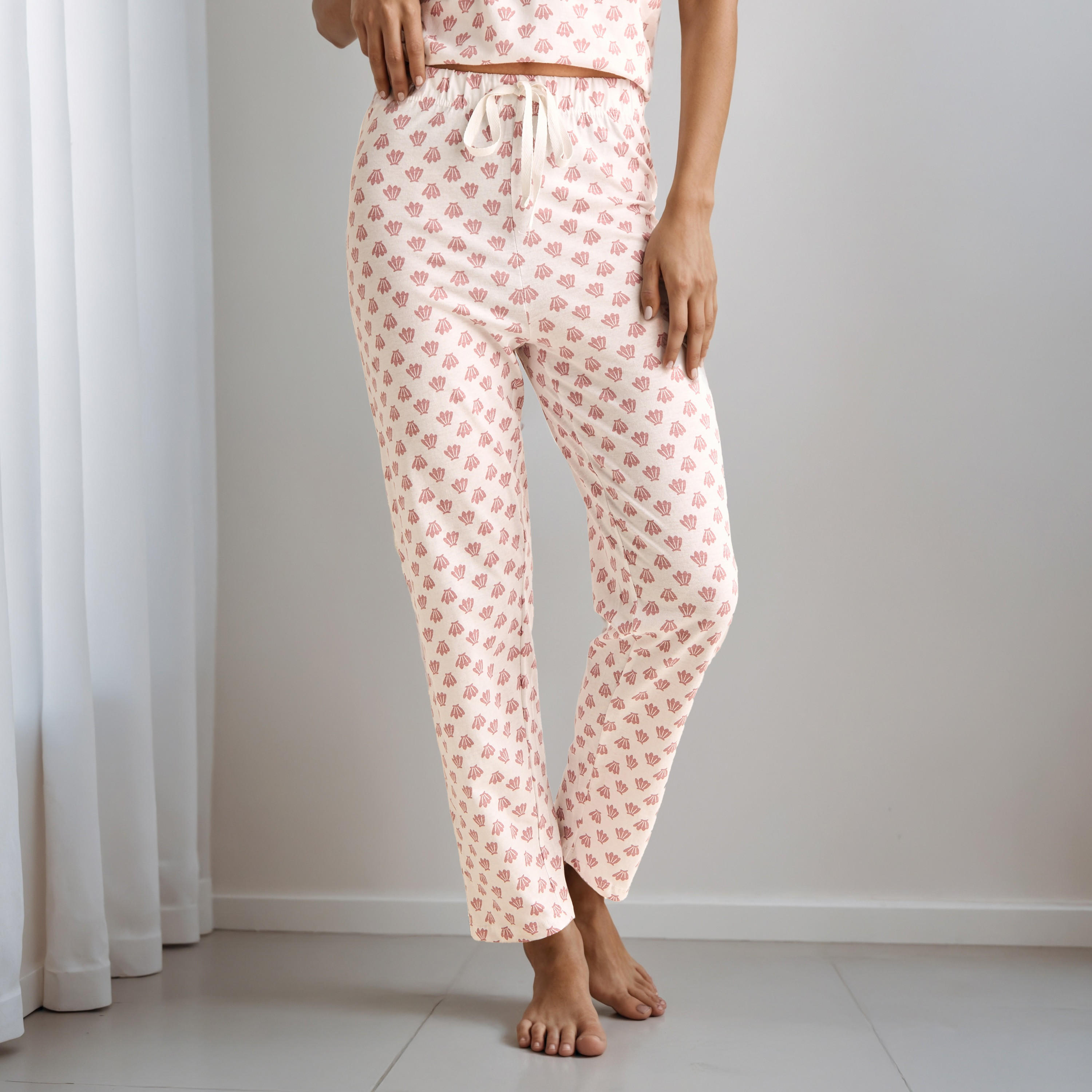 Pyjama Set T-shirt & Pants-women-clothing-nightwear-pyjamas-longsets-image-4