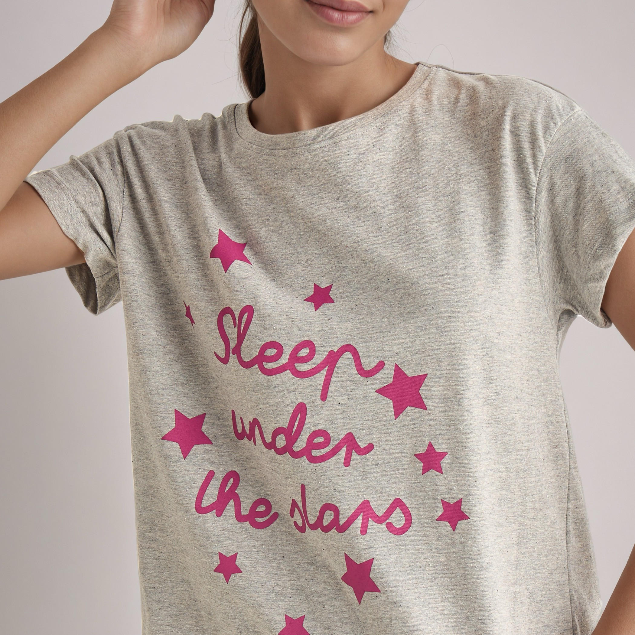 طقم بنطلون بيجاما وتيشيرت-women-clothing-nightwear-pyjamas-longsets-image-5