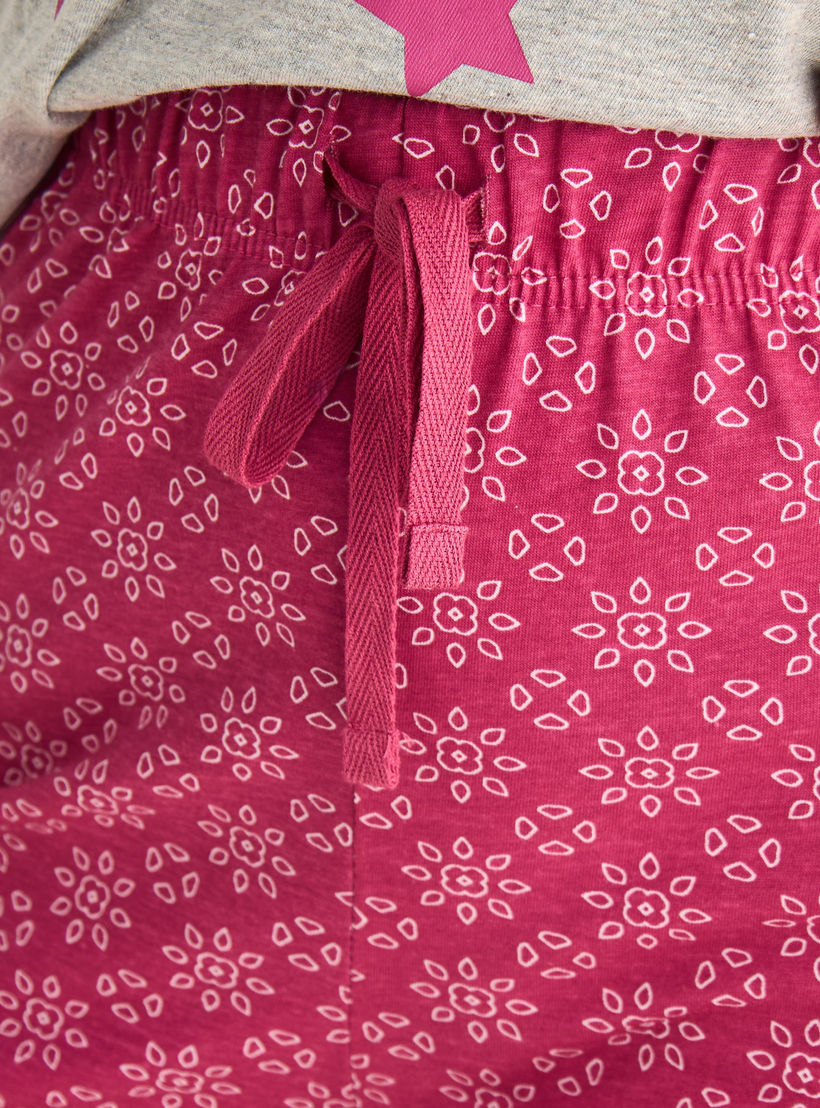 طقم بنطلون بيجاما وتيشيرت-women-clothing-nightwear-pyjamas-longsets-image-6