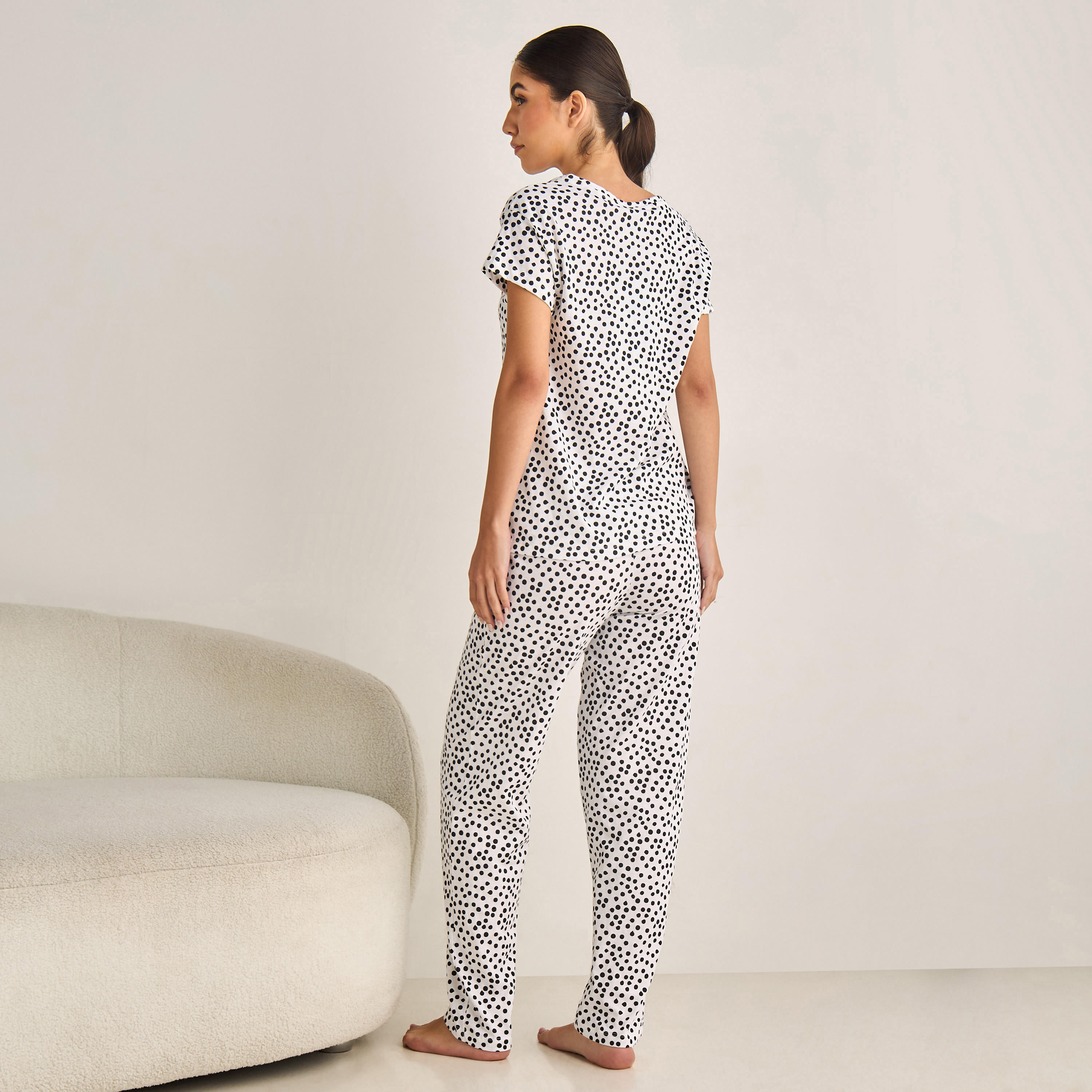 Pyjama Set T-shirt & Pants-women-clothing-nightwear-pyjamas-longsets-image-3