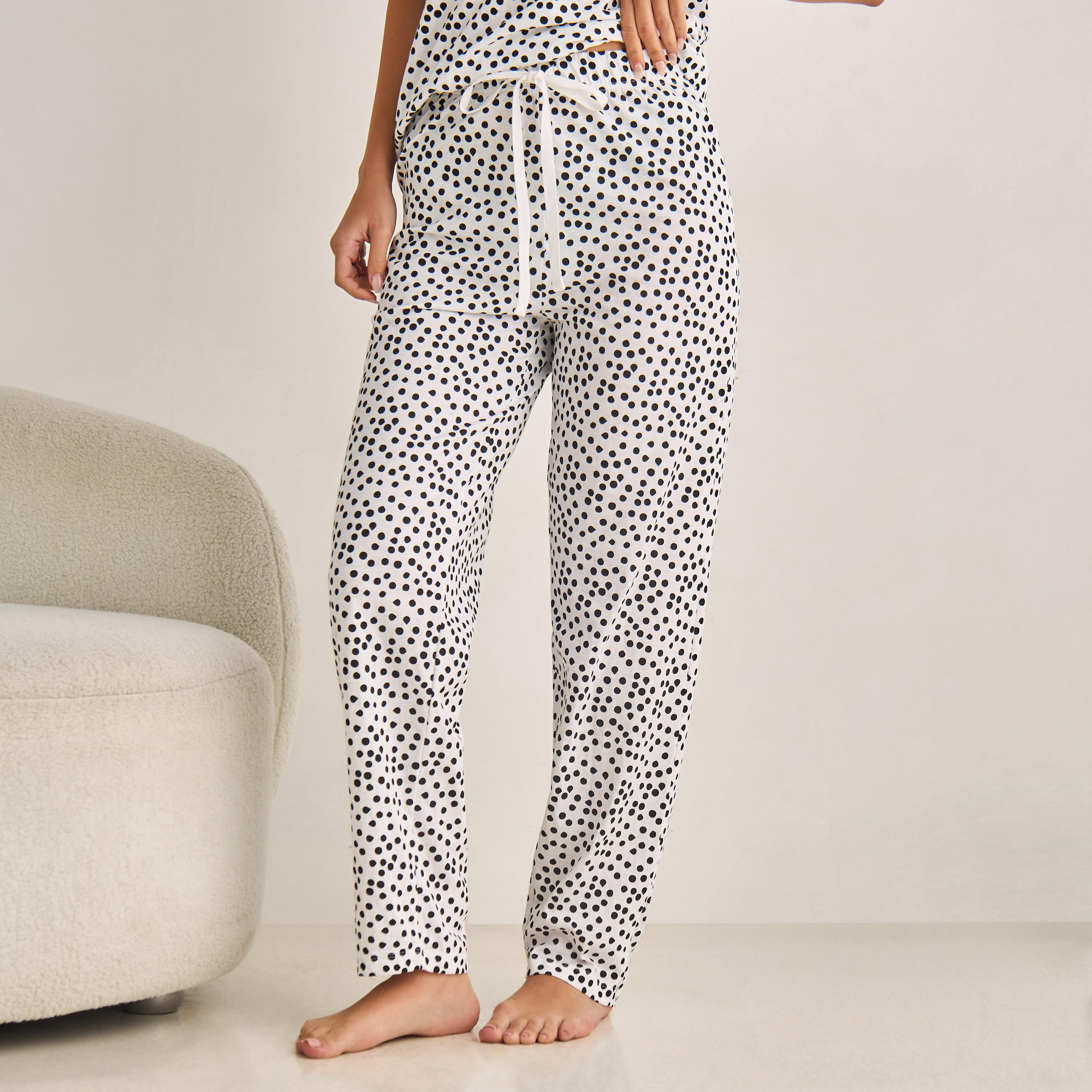 Pyjama Set T-shirt & Pants-women-clothing-nightwear-pyjamas-longsets-image-4