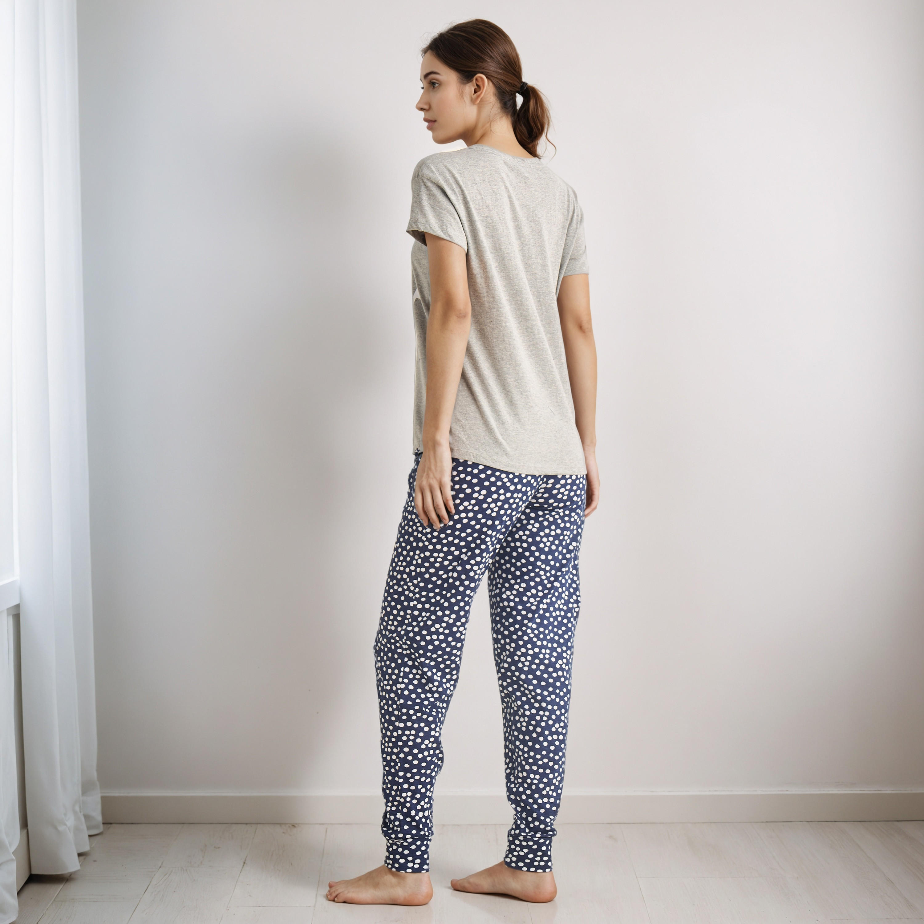 Pyjama Set T-shirt & Pants-women-clothing-nightwear-pyjamas-longsets-image-3