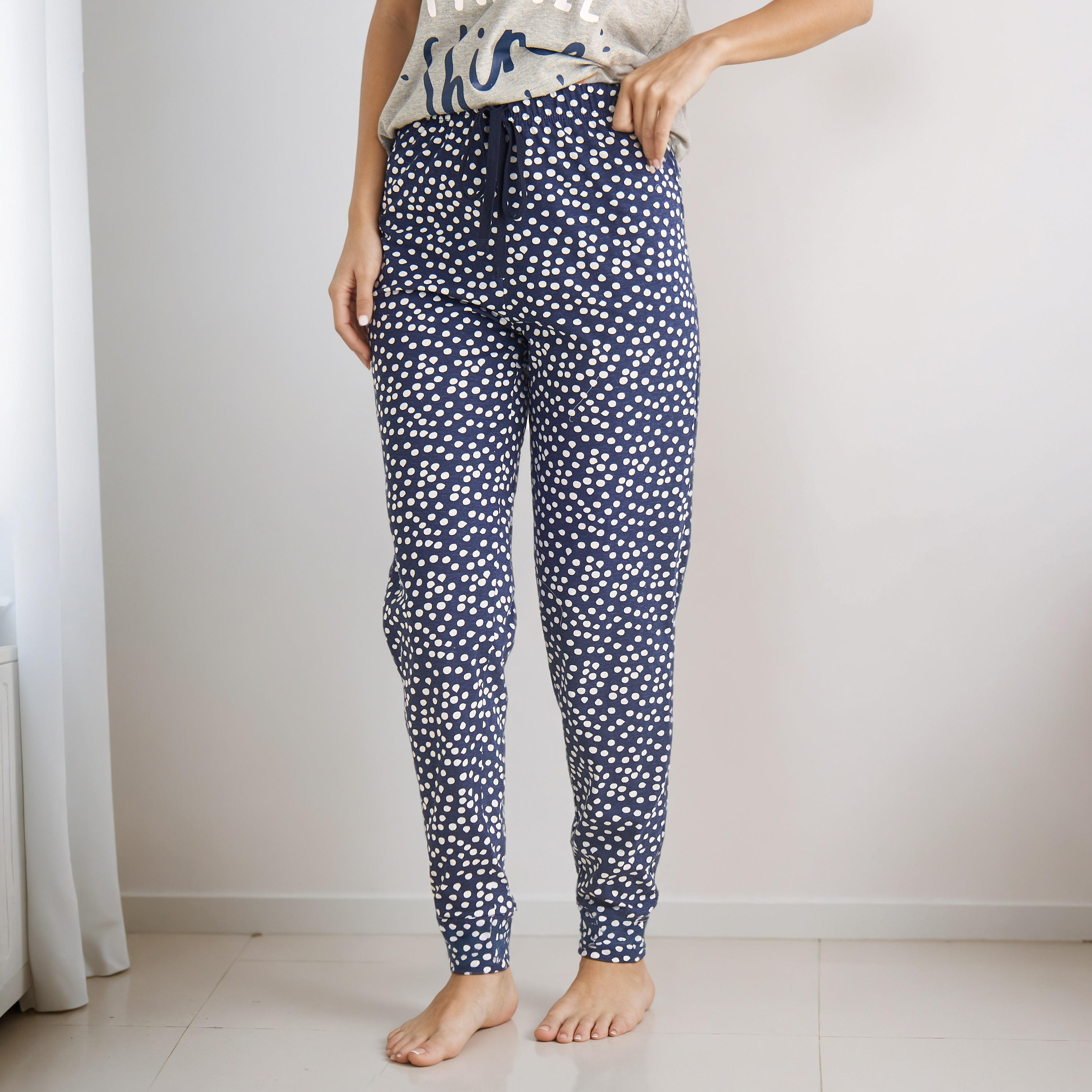 Pyjama Set T-shirt & Pants-women-clothing-nightwear-pyjamas-longsets-image-4