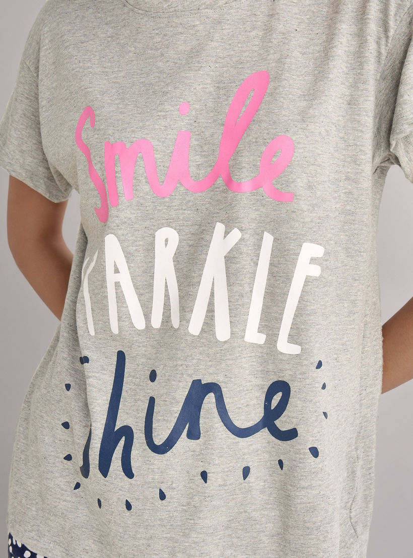 Pyjama Set T-shirt & Pants-women-clothing-nightwear-pyjamas-longsets-image-6