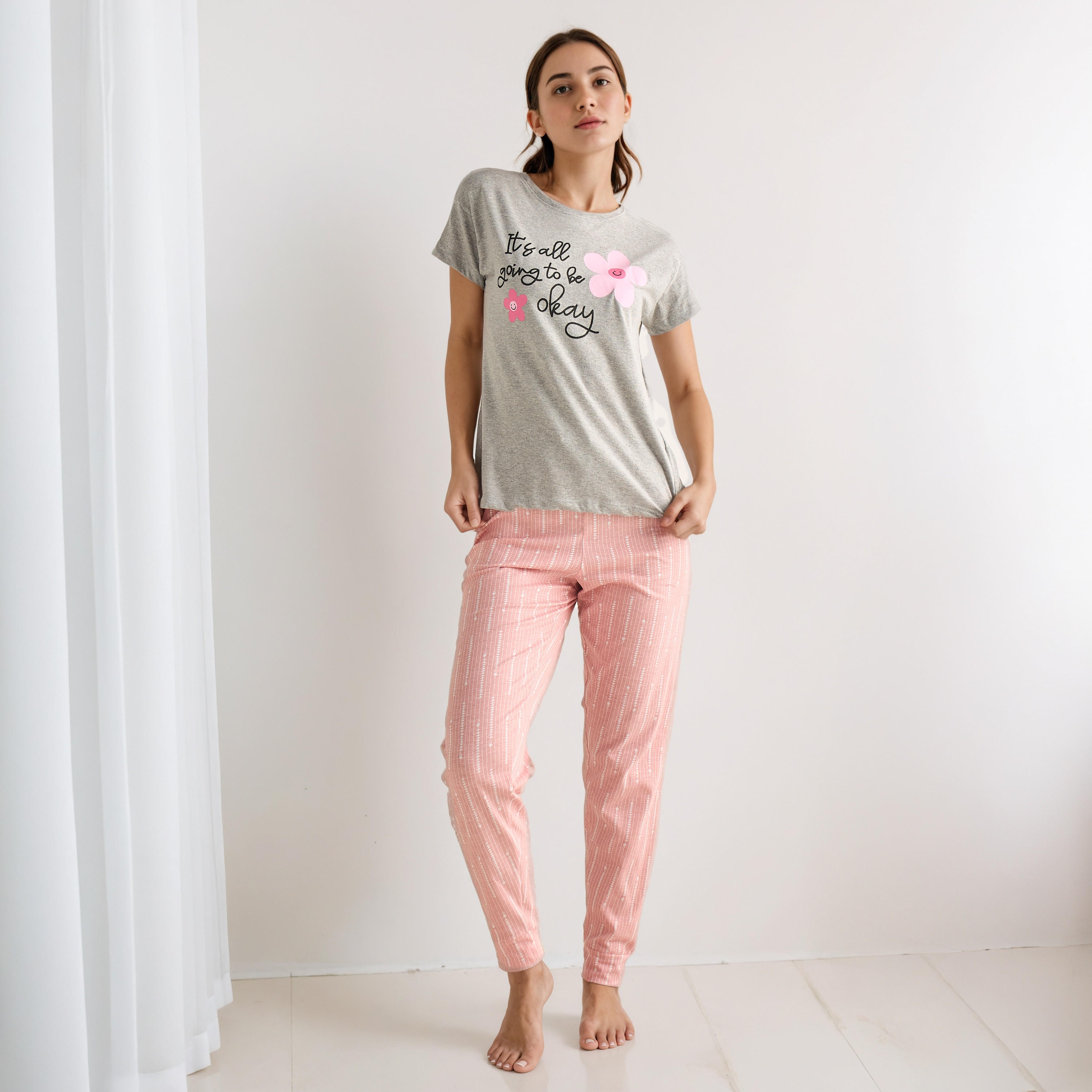 Pyjama Set T-shirt & Pants-PROMO_SP_KW__4_RGCC_BUY2FOR7_040325-image-1