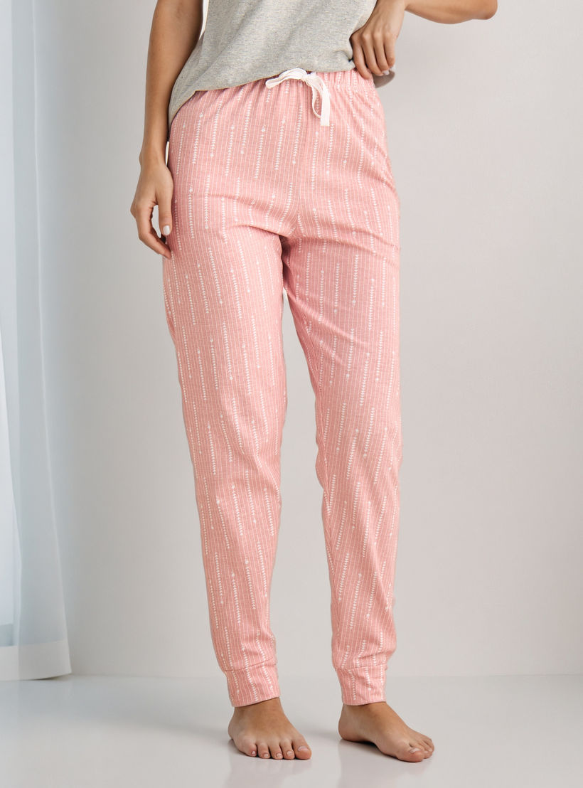 Pyjama Set T-shirt & Pants-women-clothing-nightwear-pyjamas-longsets-image-4
