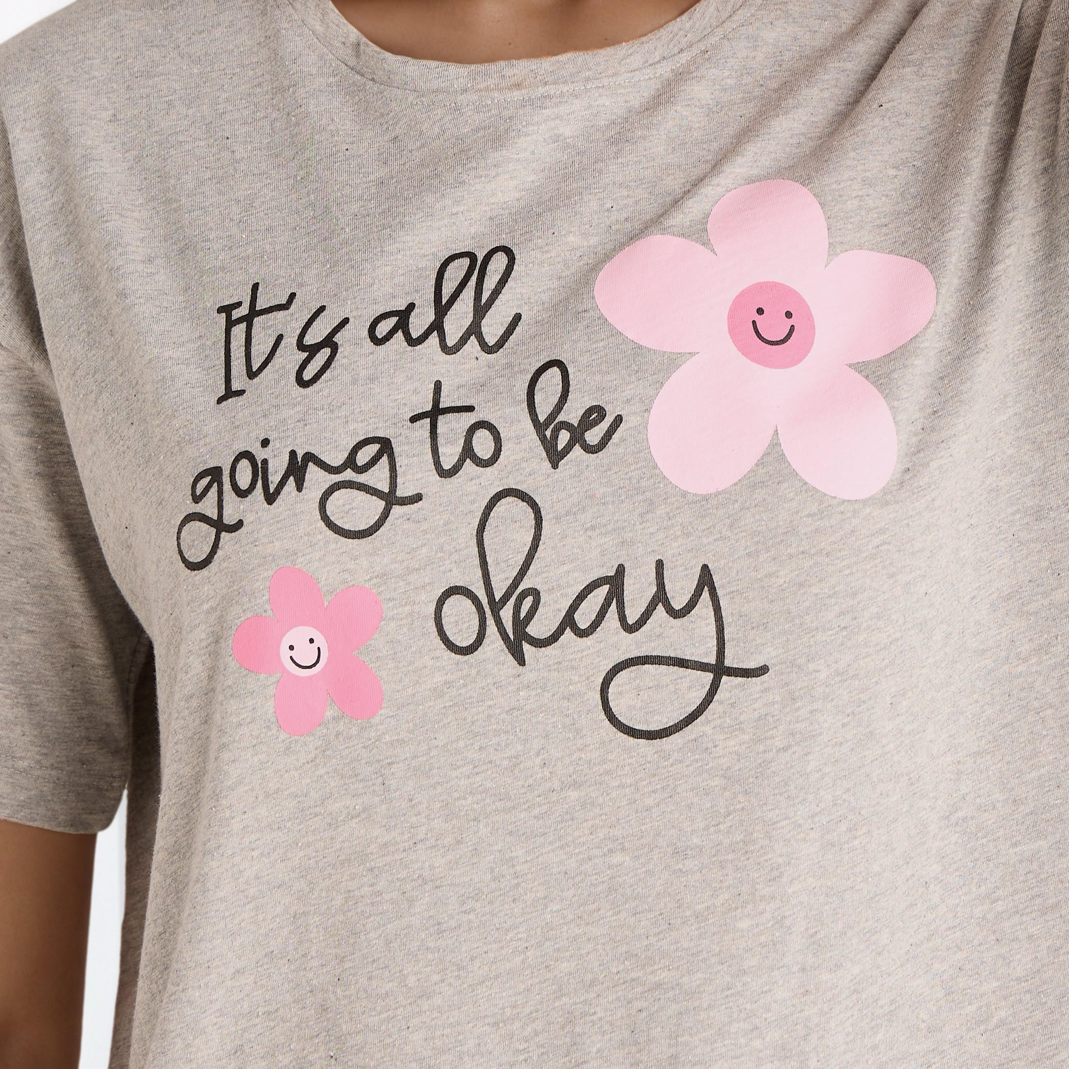 Pyjama Short Set T-shirt and Shorts Cotton-women-clothing-nightwear-pyjamas-shortsets-image-5