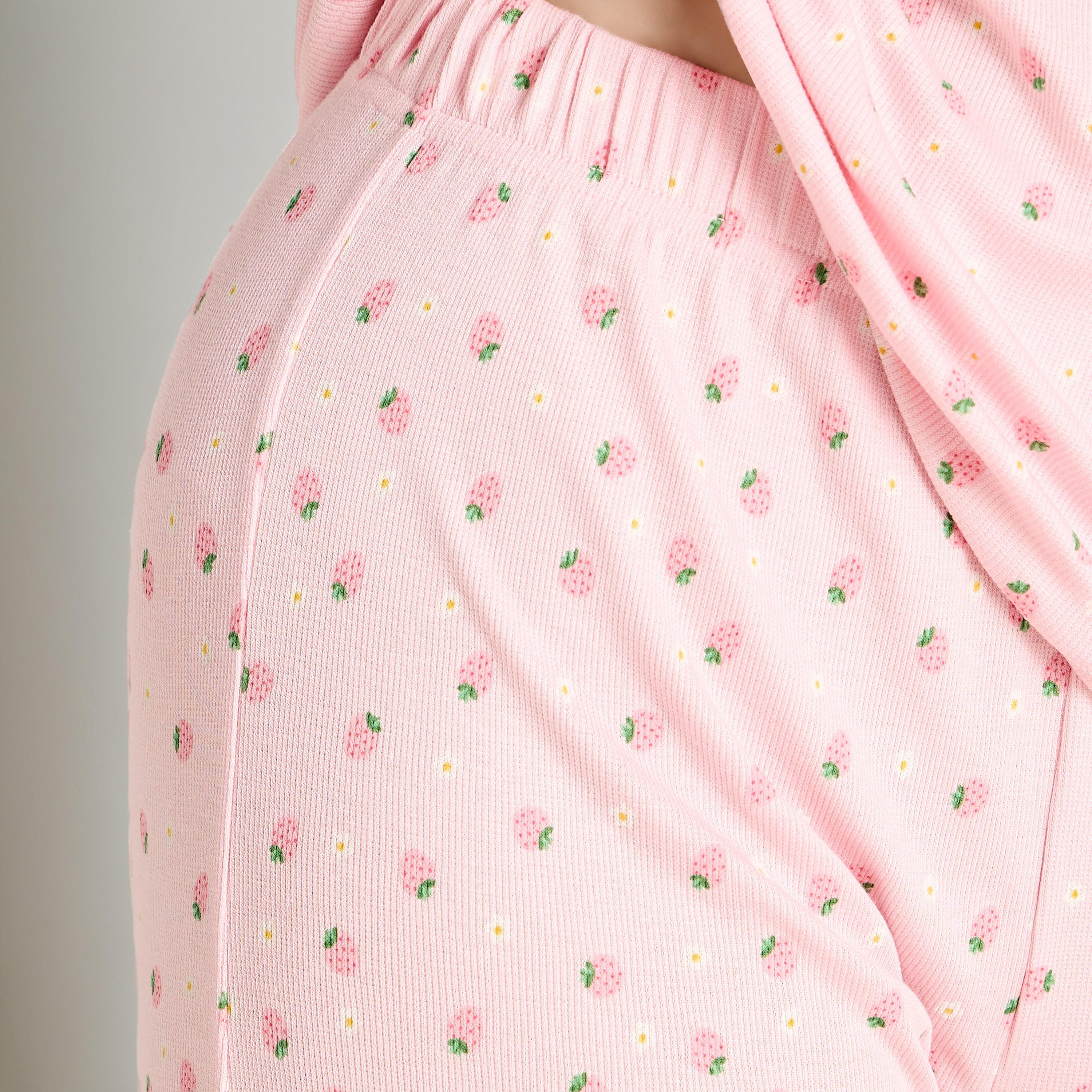 Printed T-shirt and Pyjama Set-women-clothing-nightwear-pyjamas-longsets-image-6