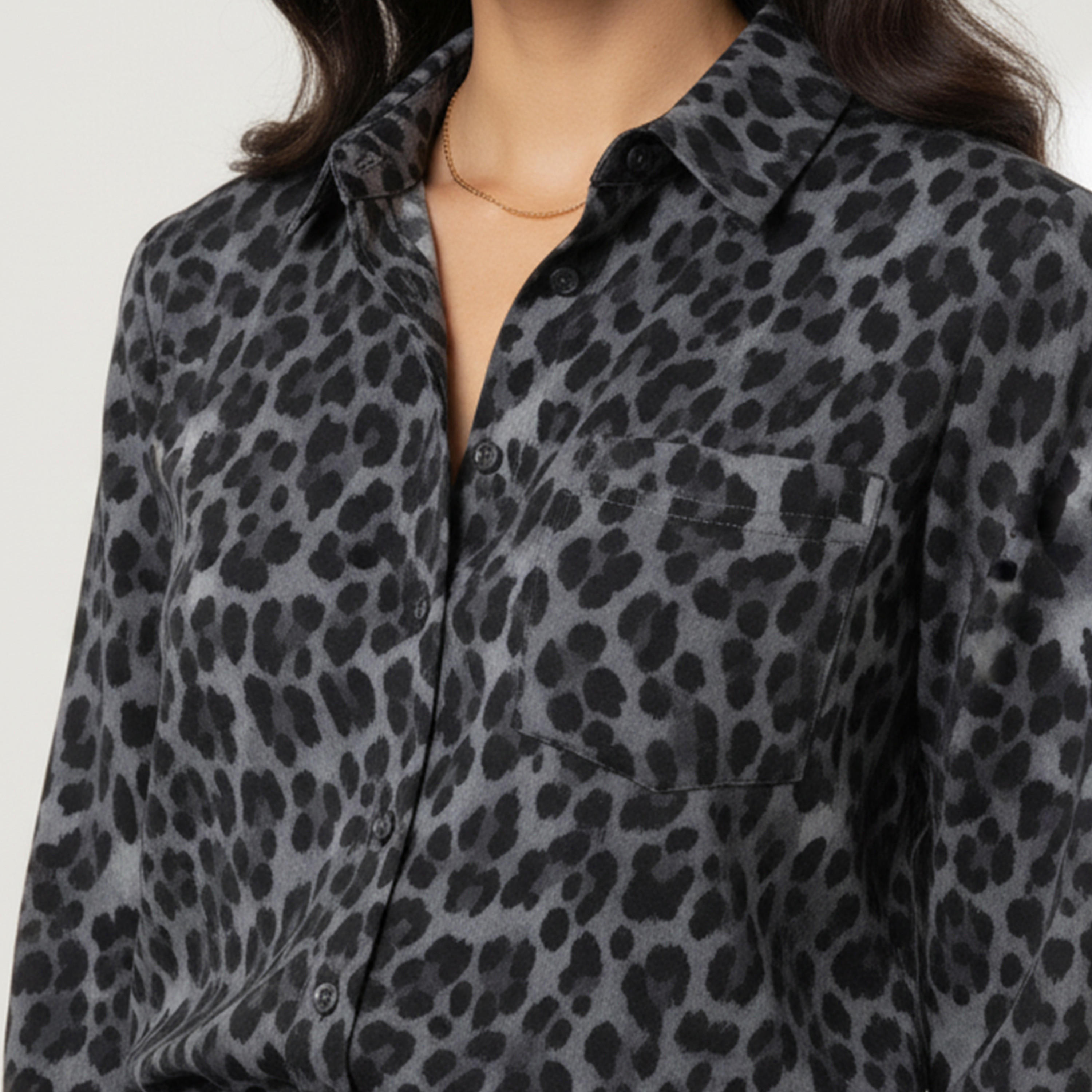 Regular Fit Viscose Animal Print Shirt with Collar-women-clothing-shirtsandblouses-shirts-image-4