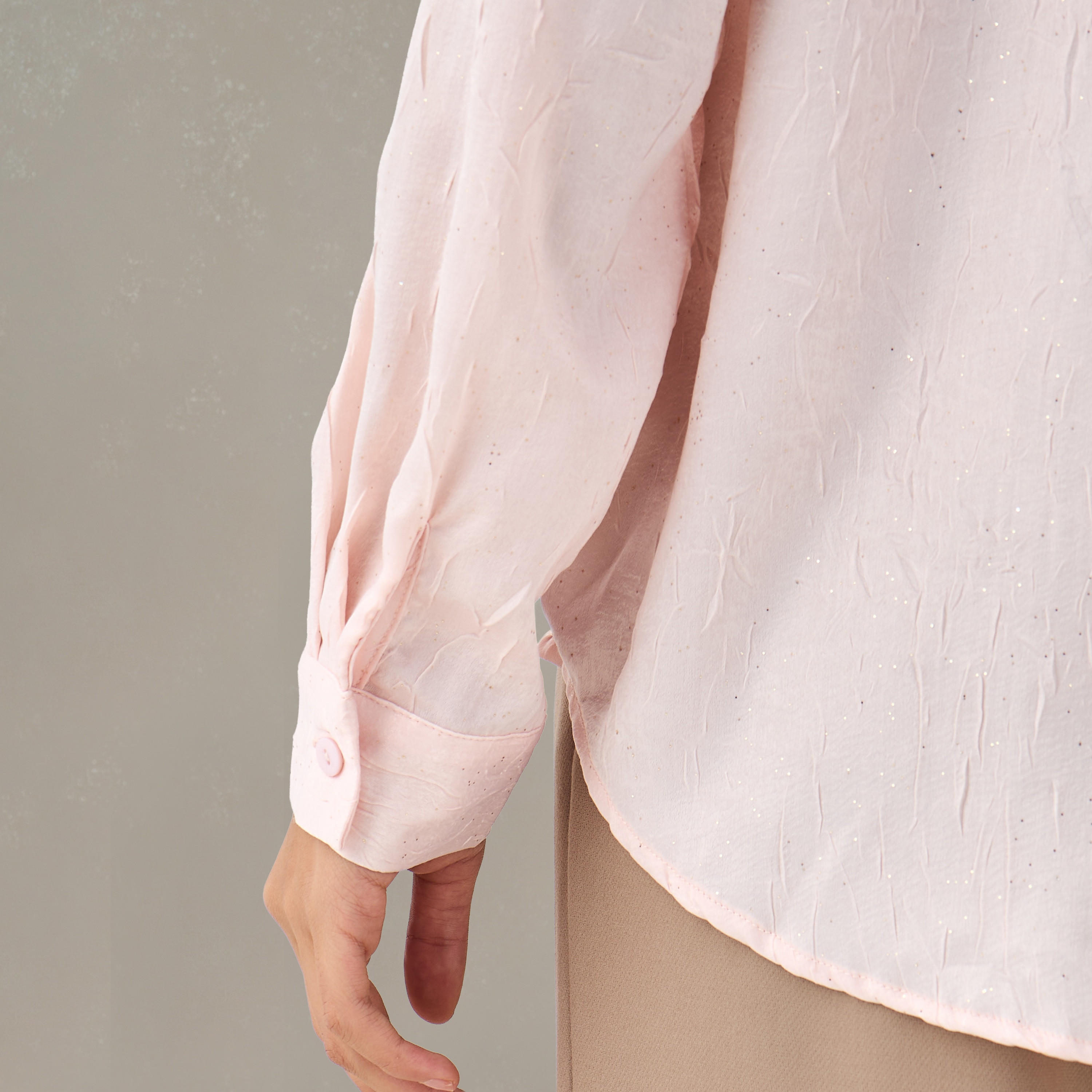Regular Fit Viscose Textured Shirt with Collar-PROMO_SP_SA_2FOR129_110625-image-6