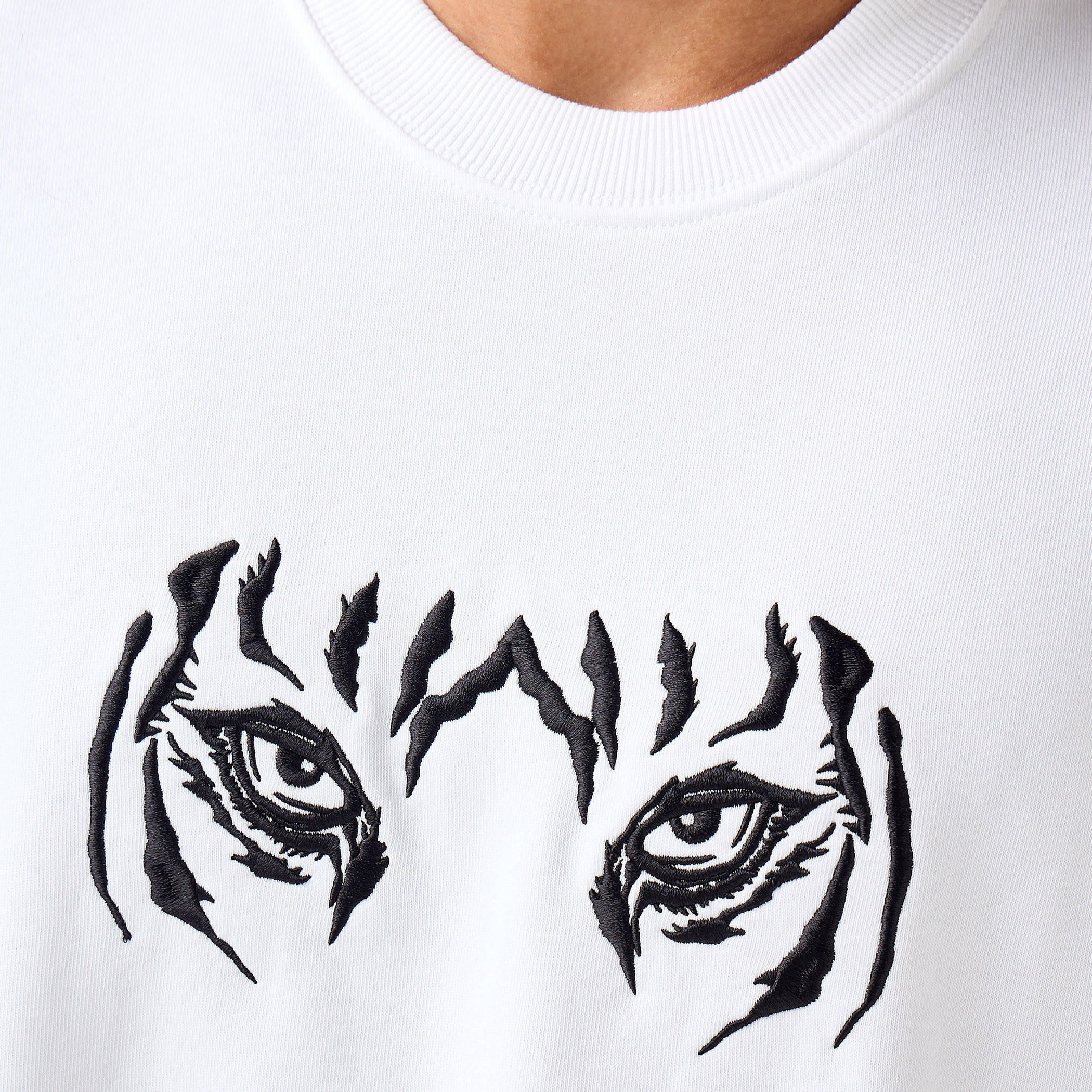 Men Oversized Tiger Print Sweatshirt-men-winterwear-hoodiesandsweatshirts-image-5