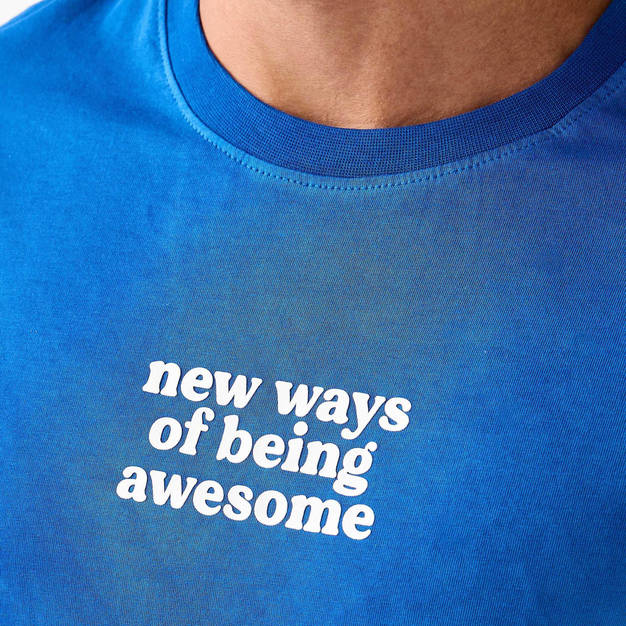 تيشيرت مصبوغ بقصة عادية وياقة ضيقة وأكمام قصيرة للرجال-men-clothing-tshirtsandpolos-tshirts-image-5